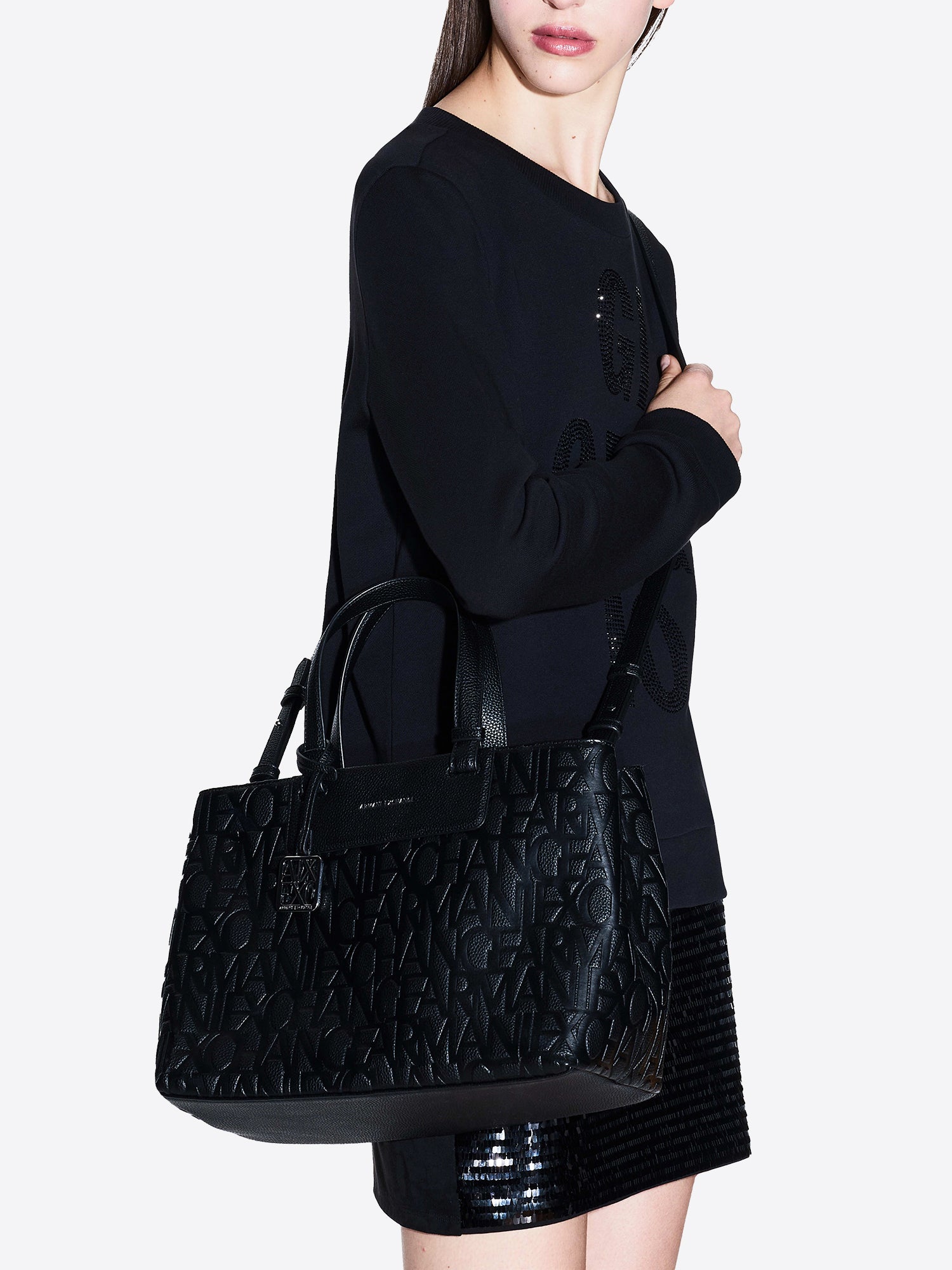 BORSA* AX ARMANI EXCHANGE da Donna - nero XW001222AF15774UC001 NERO