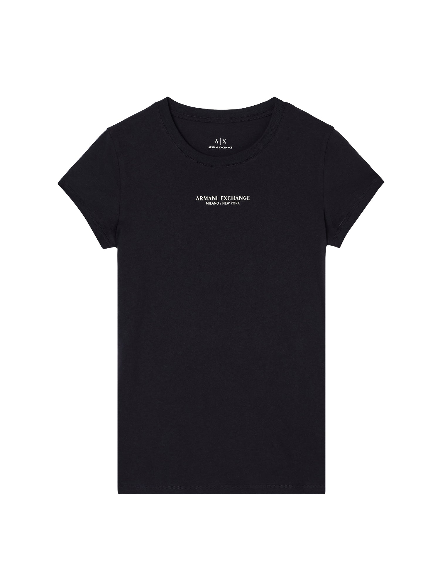 T-shirt AX ARMANI EXCHANGE da Donna - nero XW001455MC021