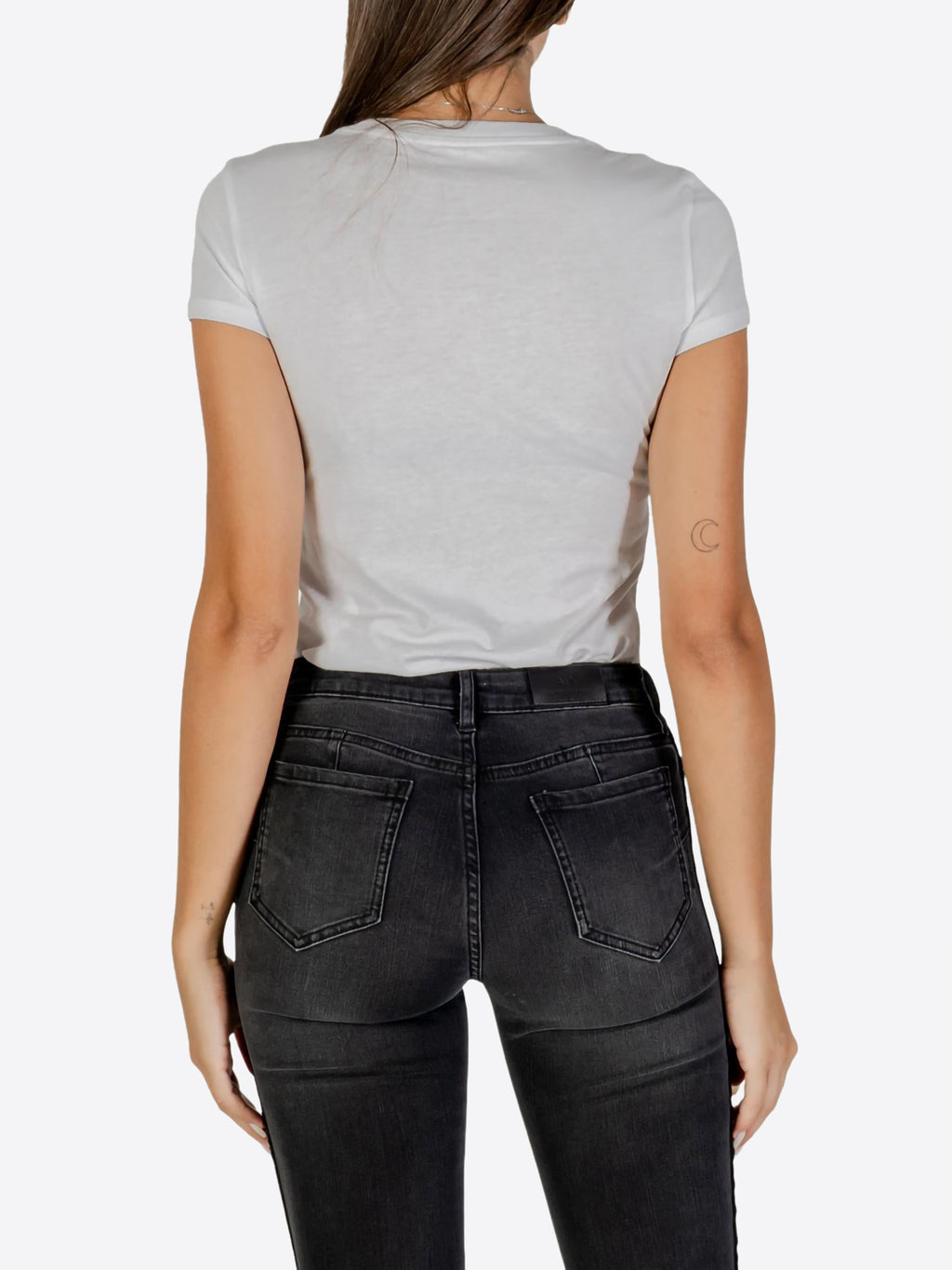 T-shirt AX ARMANI EXCHANGE da Donna - bianco XW001455U0002