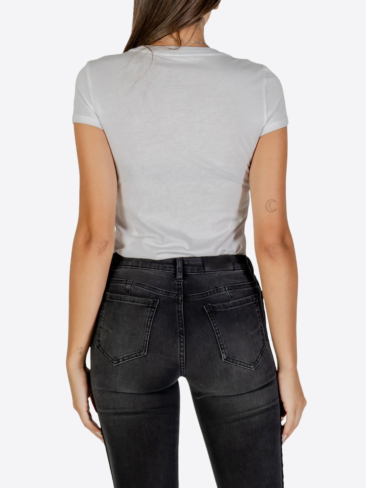 T-shirt AX ARMANI EXCHANGE da Donna - bianco XW001455U0002