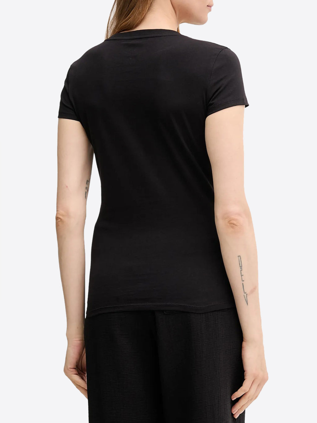 T-shirt AX ARMANI EXCHANGE da Donna - nero XW001455UC001