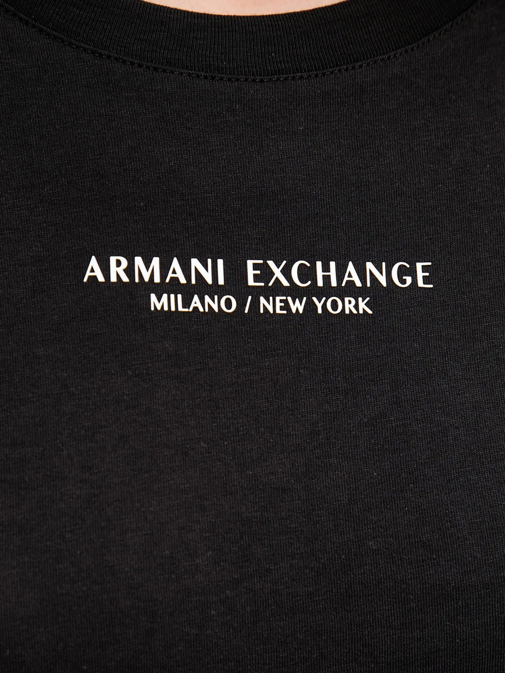 T-shirt AX ARMANI EXCHANGE da Donna - nero XW001455UC001