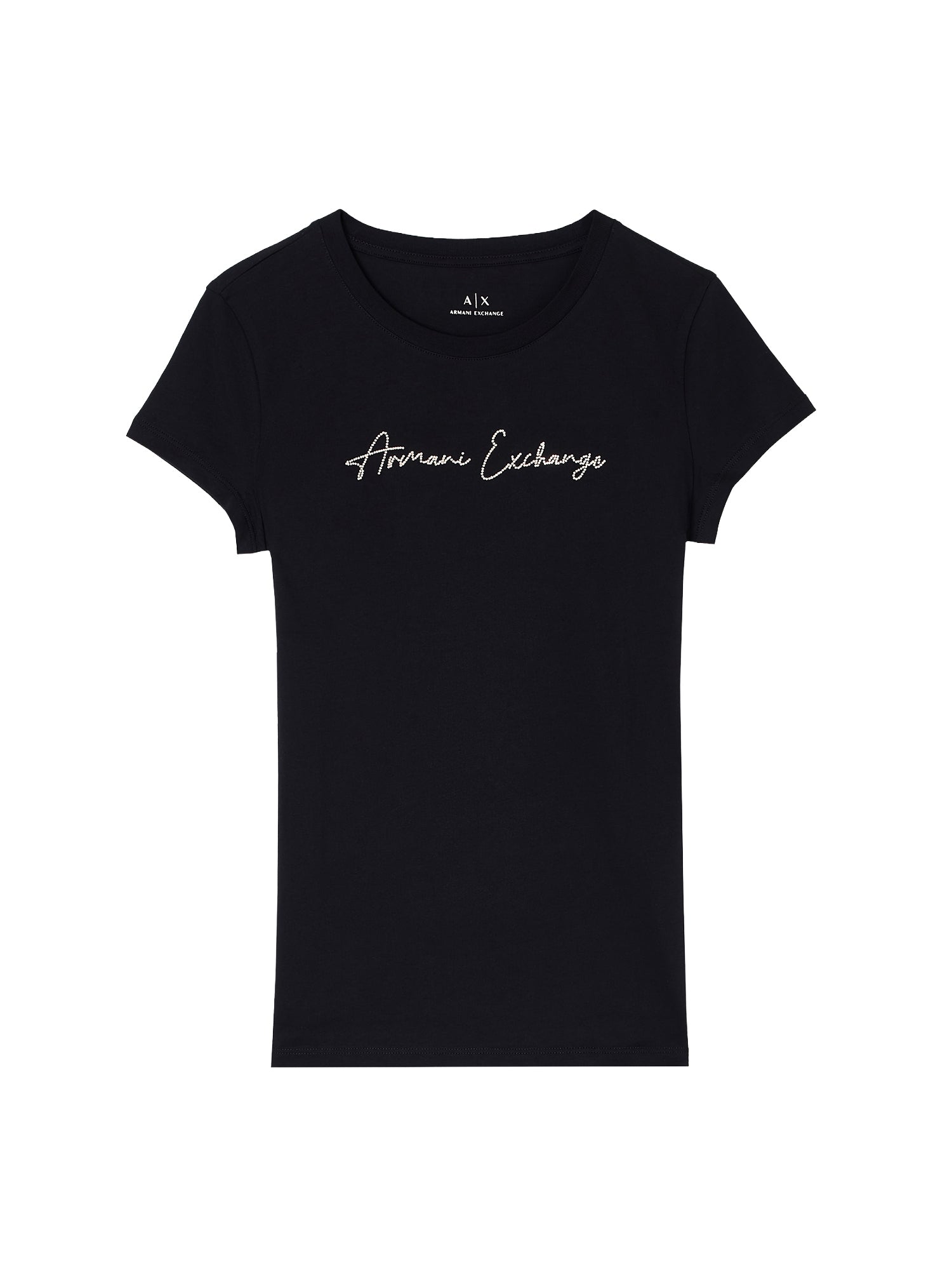 T-shirt AX ARMANI EXCHANGE da Donna - nero XW001457MC021
