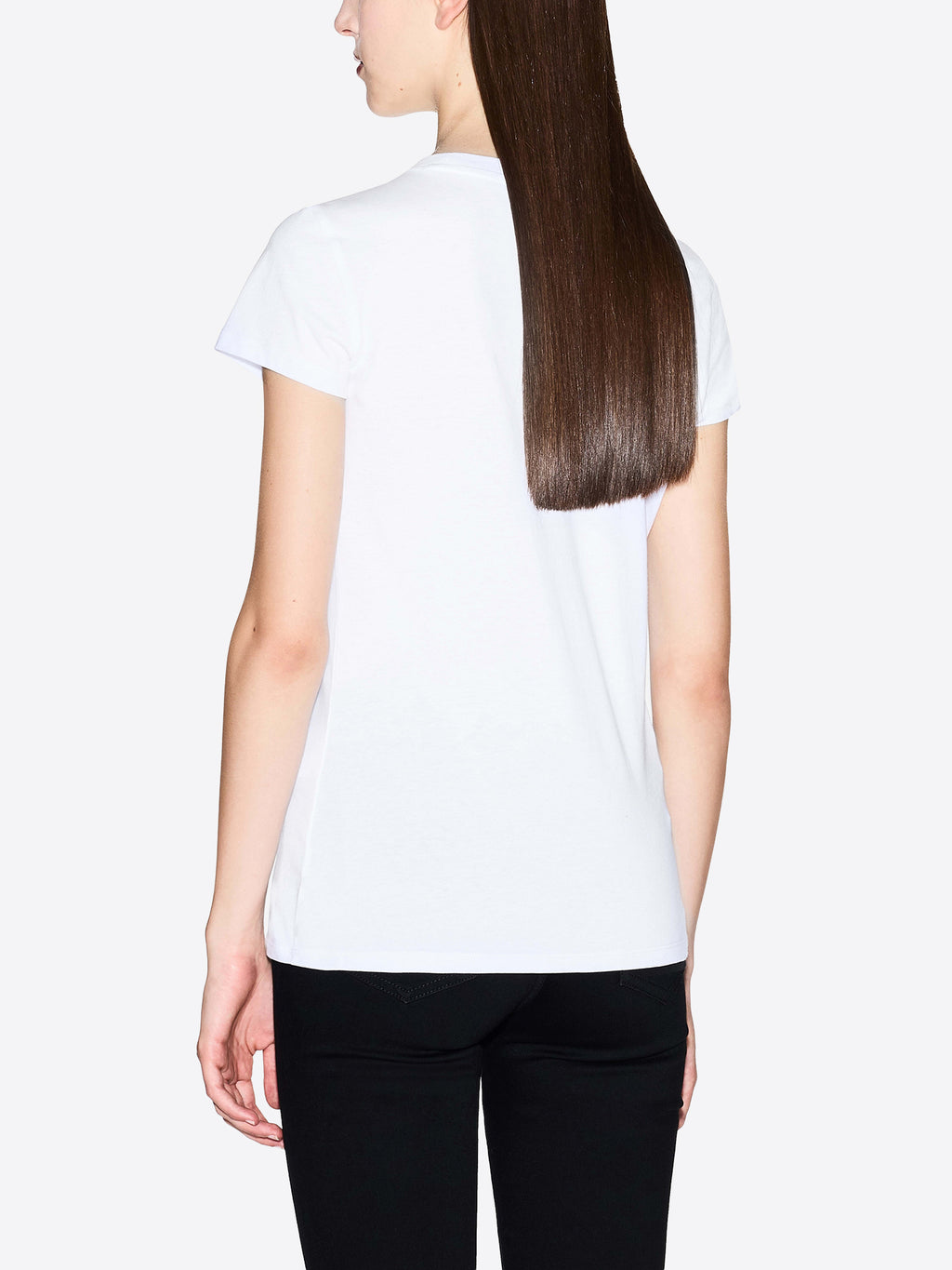 T-shirt AX ARMANI EXCHANGE da Donna - bianco XW001457U0002
