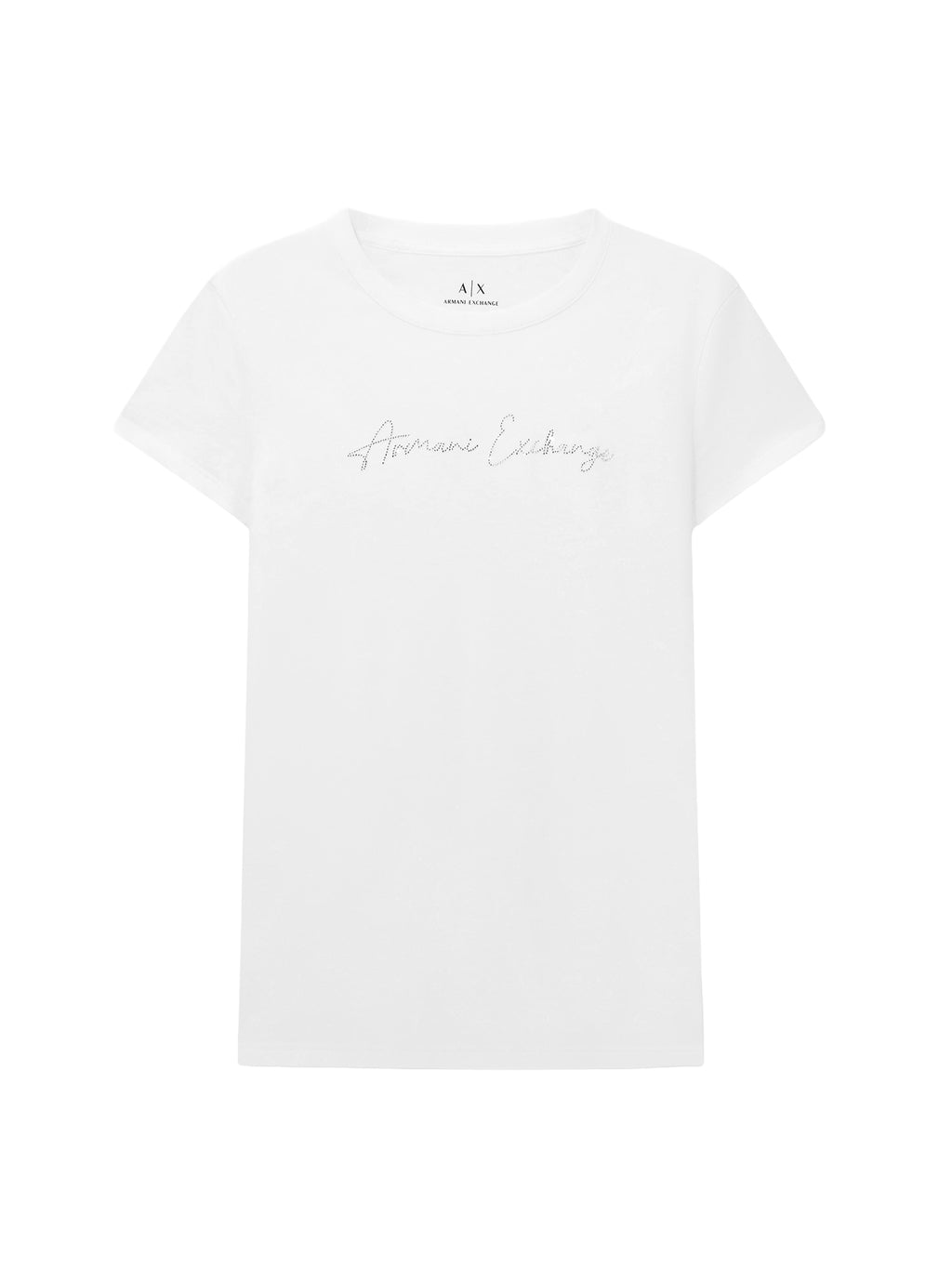 T-shirt AX ARMANI EXCHANGE da Donna - bianco XW001457U0002