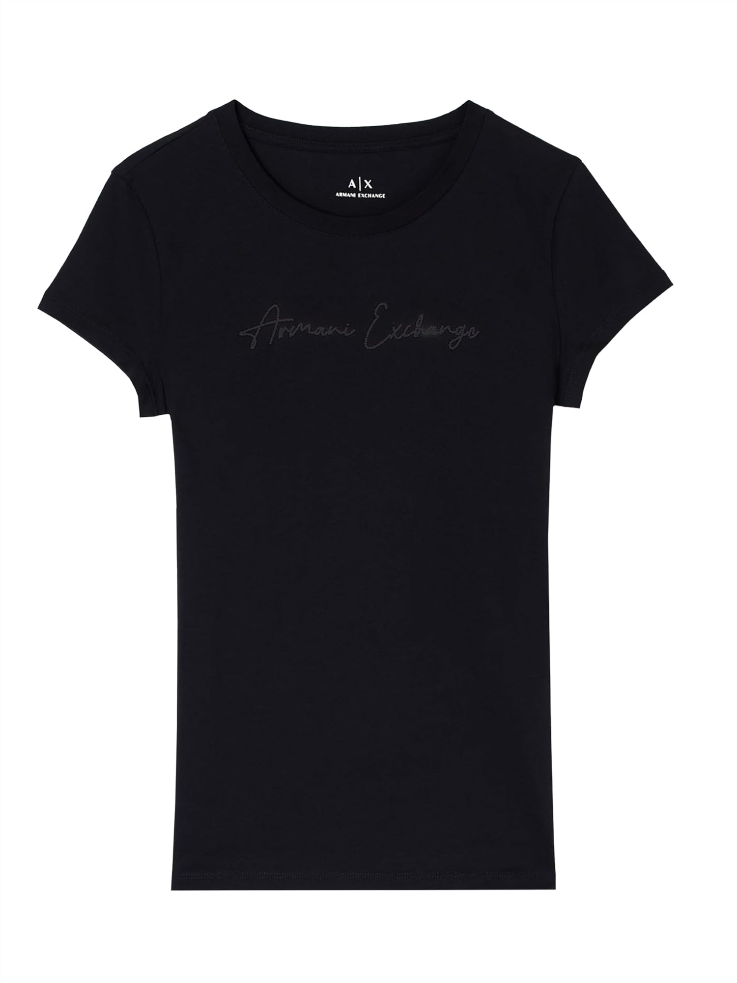 T-shirt AX ARMANI EXCHANGE da Donna - nero XW001457UC001