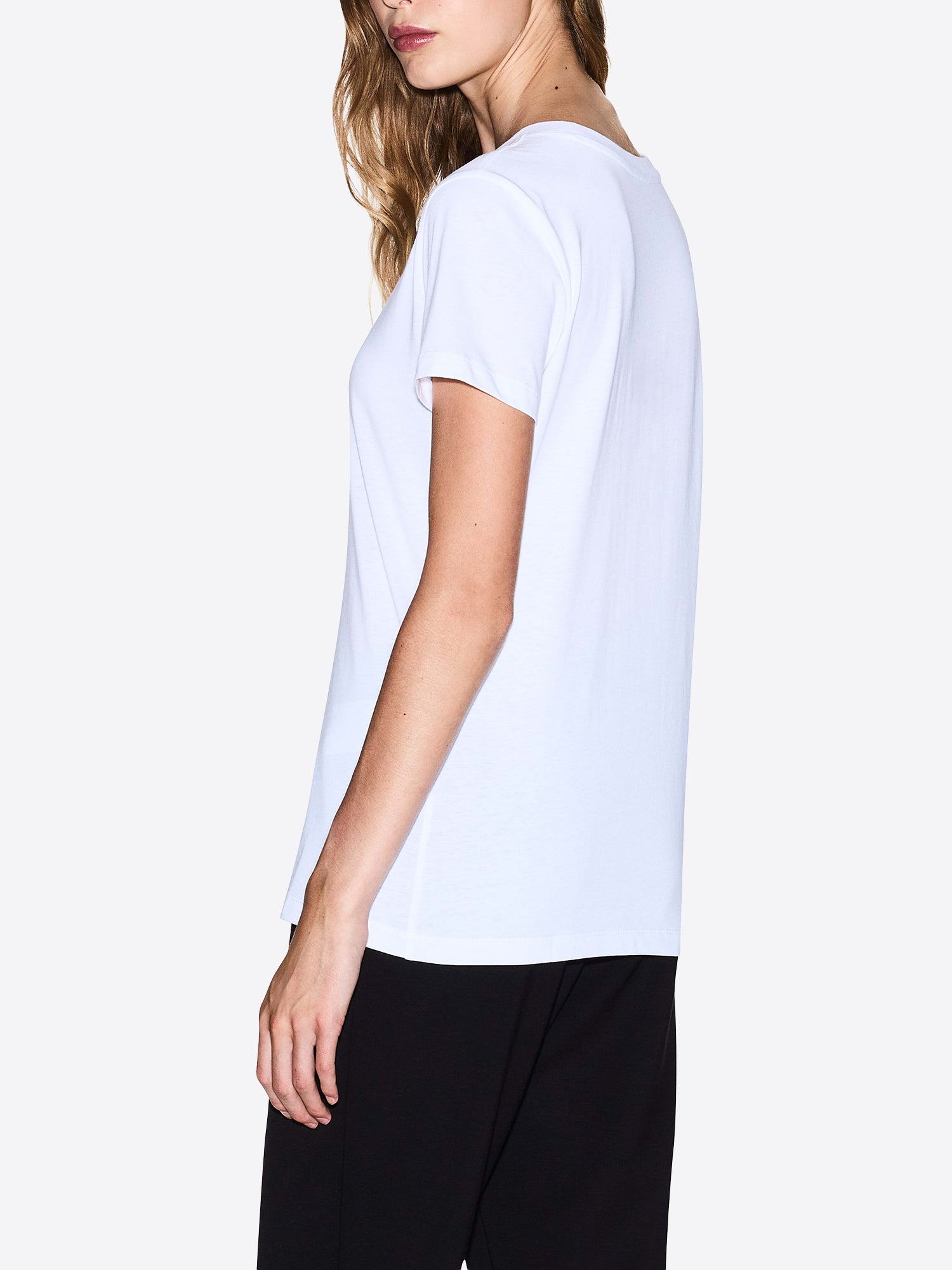 T-shirt AX ARMANI EXCHANGE da Donna - bianco XW001459U0002