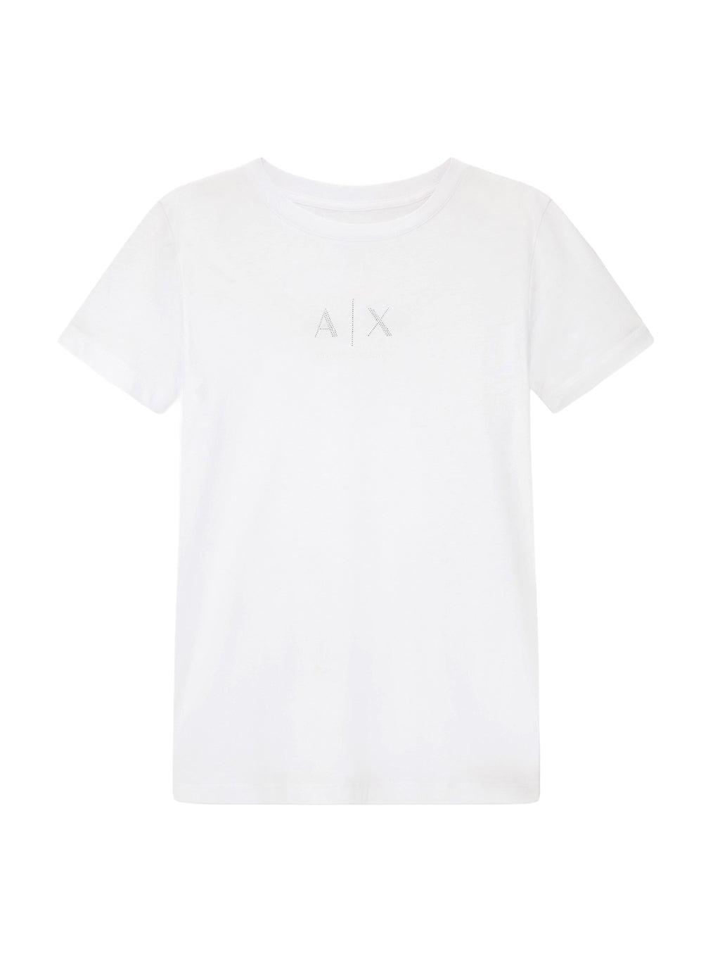 T-shirt AX ARMANI EXCHANGE da Donna - bianco XW001459U0002