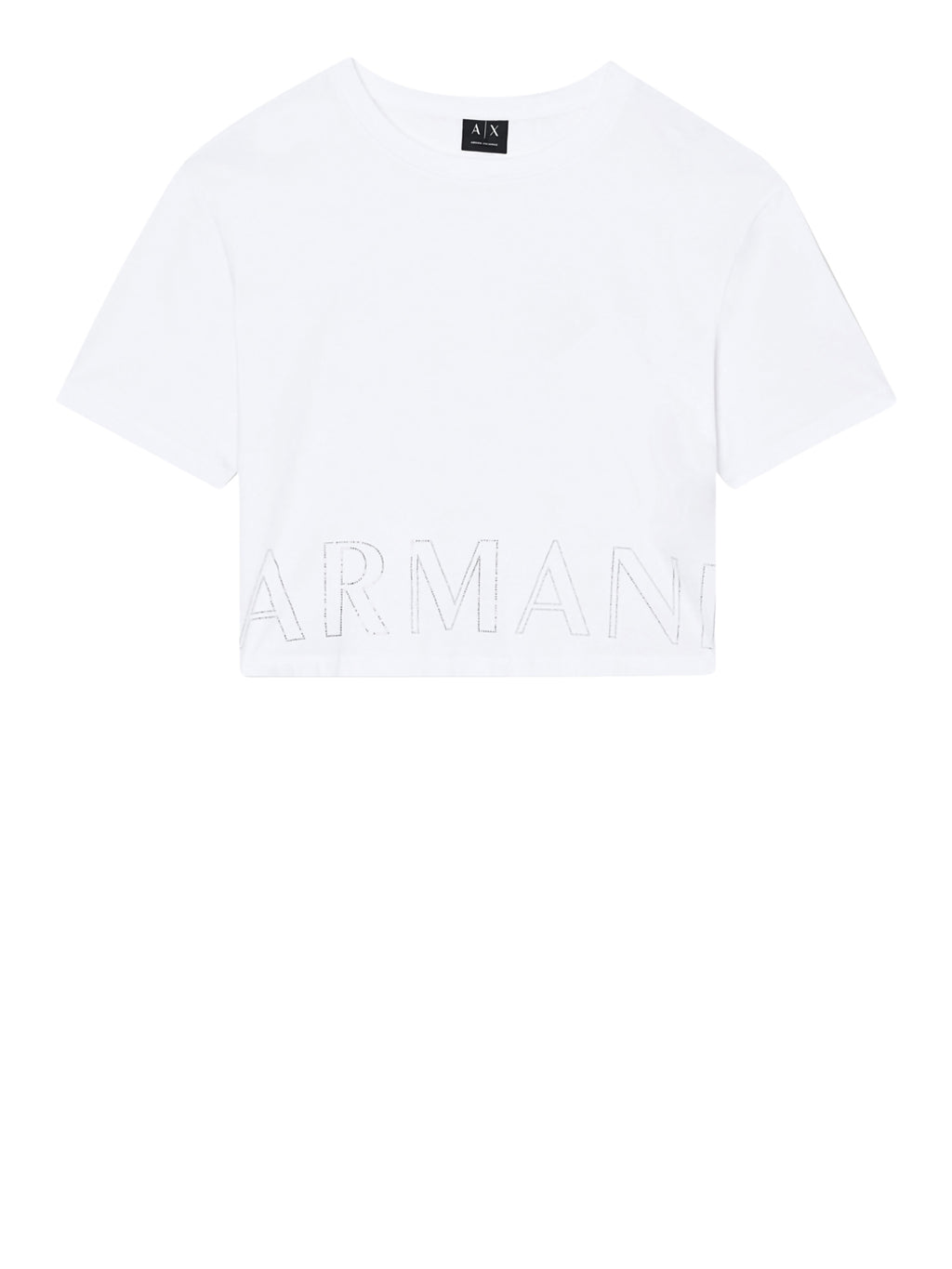 T-shirt AX ARMANI EXCHANGE da Donna - bianco XW001709U0002