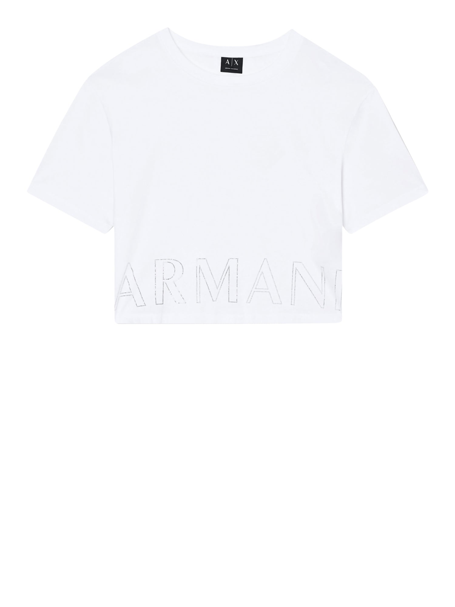T-shirt AX ARMANI EXCHANGE da Donna - bianco XW001709U0002