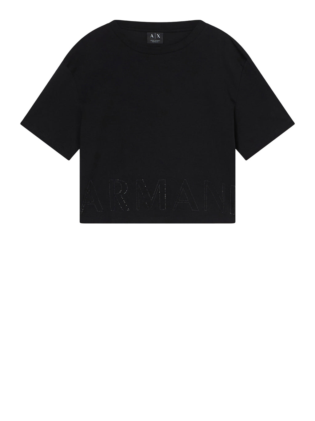 T-shirt AX ARMANI EXCHANGE da Donna - nero XW001709UC001
