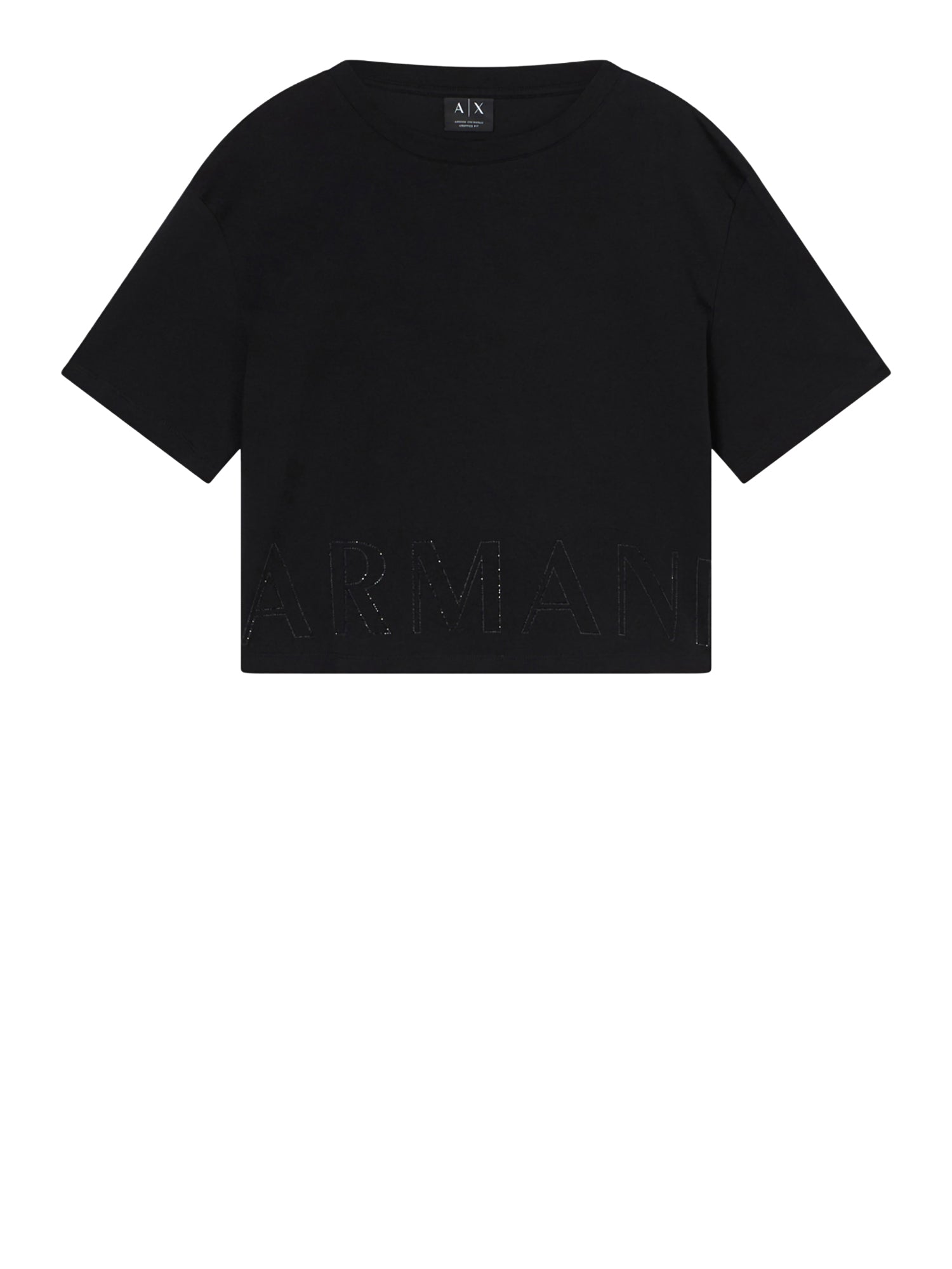 T-shirt AX ARMANI EXCHANGE da Donna - nero XW001709UC001