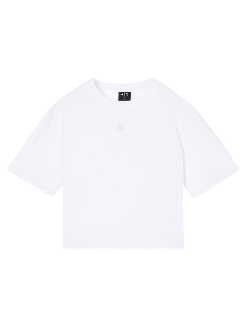 T-shirt AX ARMANI EXCHANGE da Donna - bianco XW001836U0002