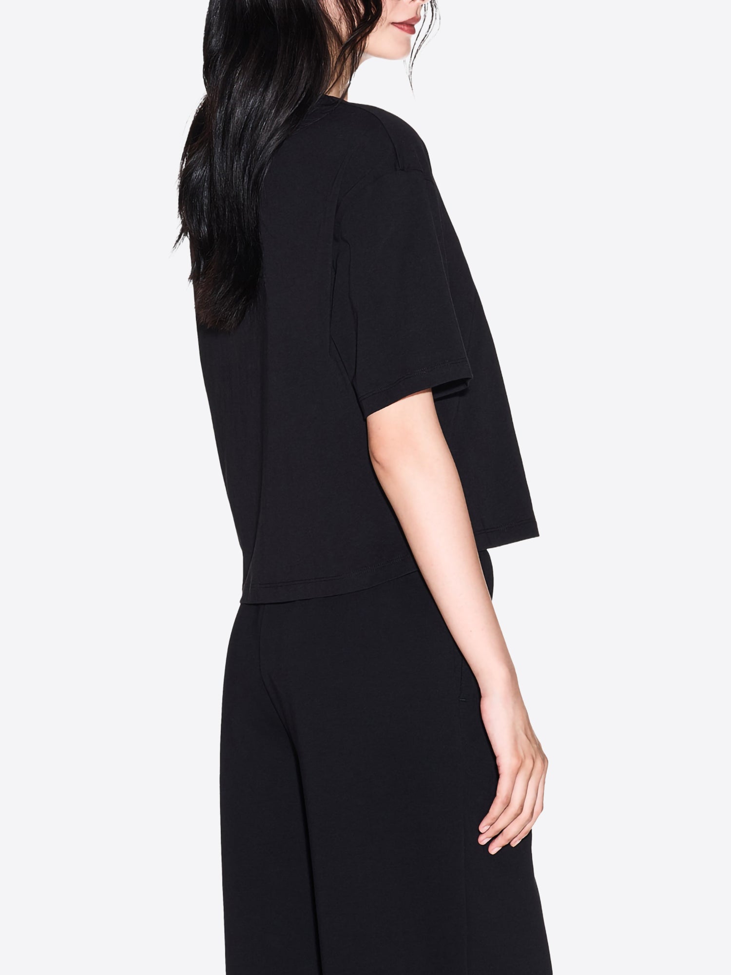 T-shirt AX ARMANI EXCHANGE da Donna - nero XW001836UC001