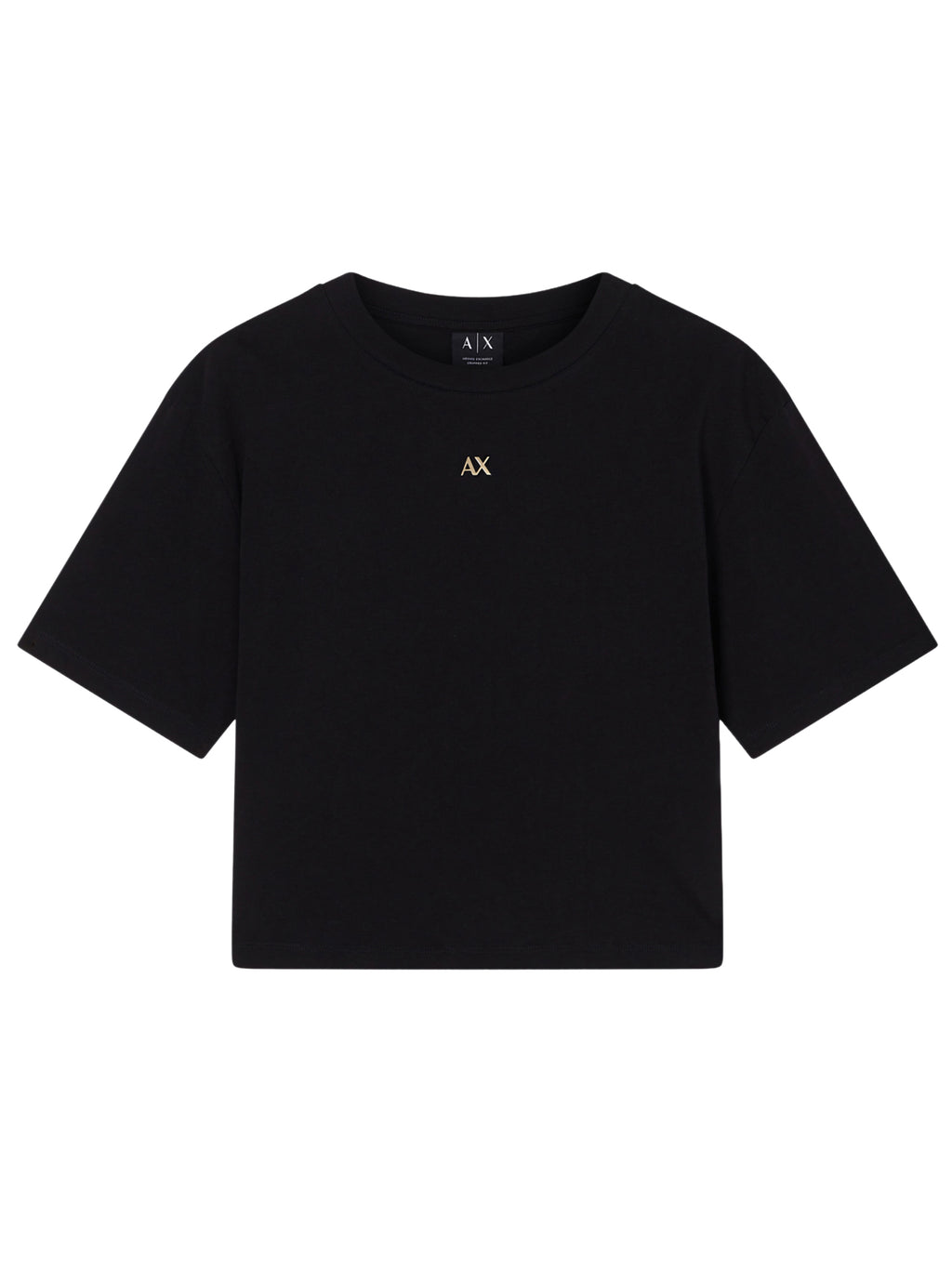 T-shirt AX ARMANI EXCHANGE da Donna - nero XW001836UC001