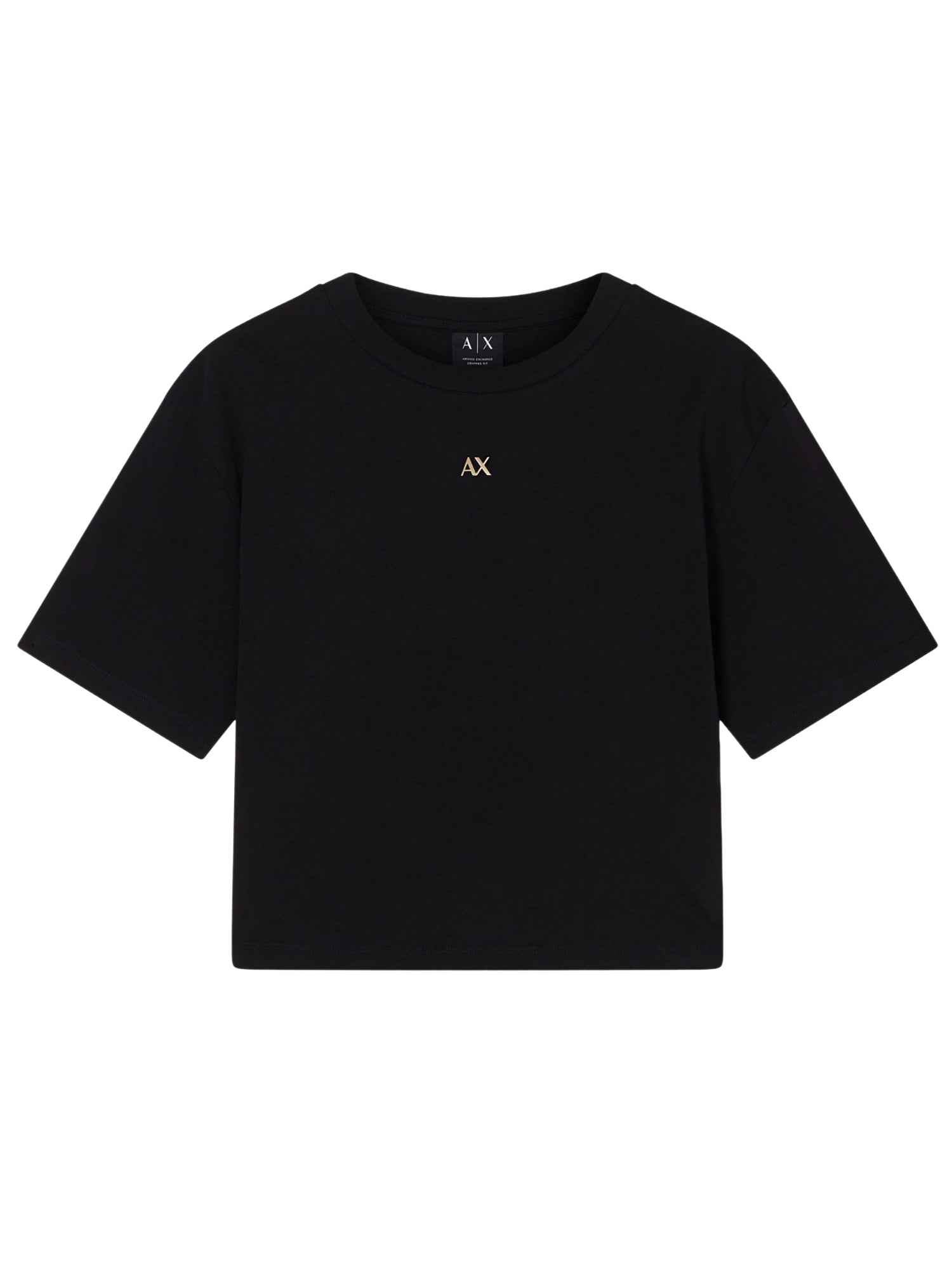 T-shirt AX ARMANI EXCHANGE da Donna - nero XW001836UC001