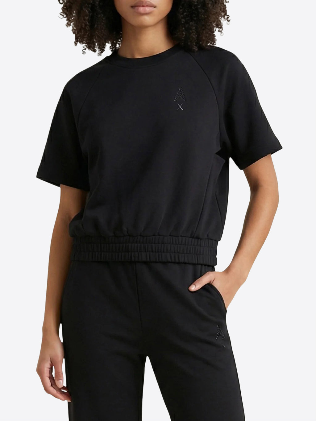Felpa AX ARMANI EXCHANGE da Donna - nero XW002050UC001