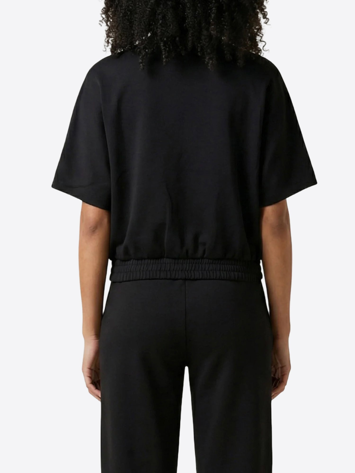 Felpa AX ARMANI EXCHANGE da Donna - nero XW002050UC001