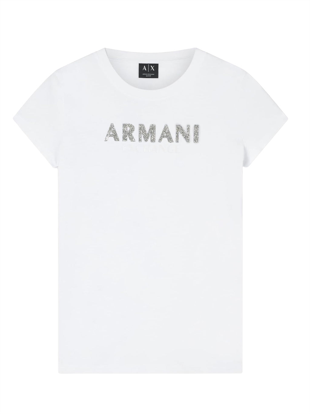 T-shirt AX ARMANI EXCHANGE da Donna - bianco XW002106U0002