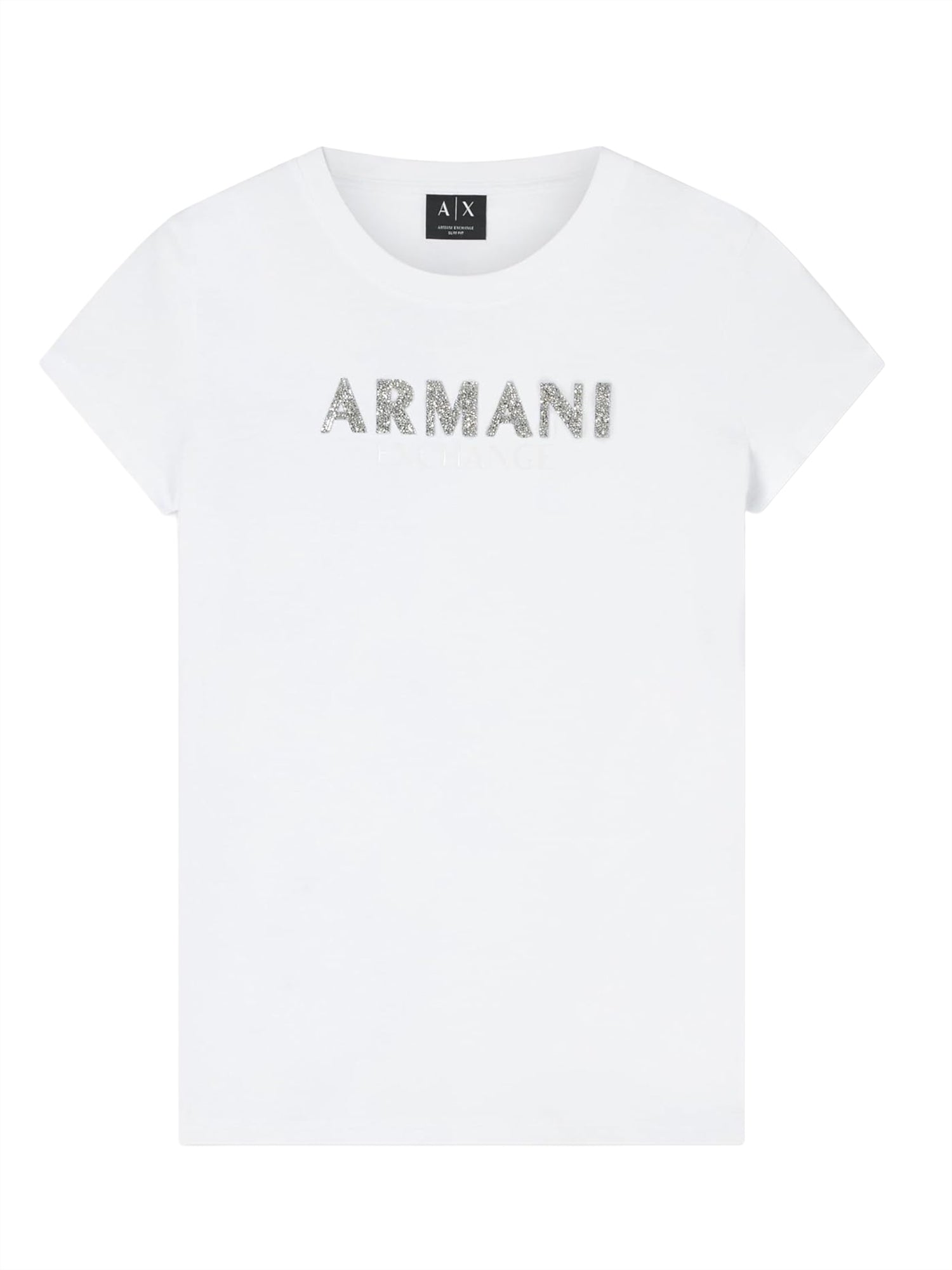 T-shirt AX ARMANI EXCHANGE da Donna - bianco XW002106U0002