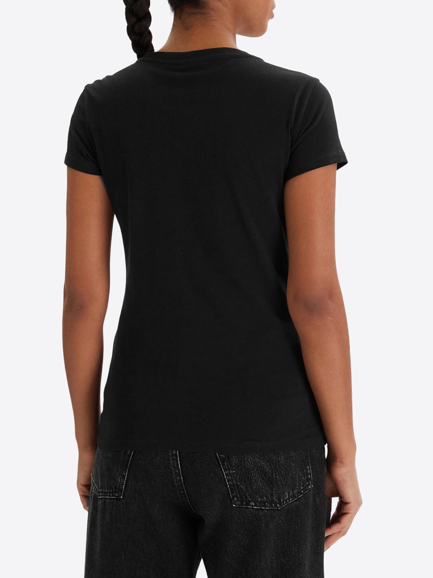 T-shirt AX ARMANI EXCHANGE da Donna - nero XW002106UC001