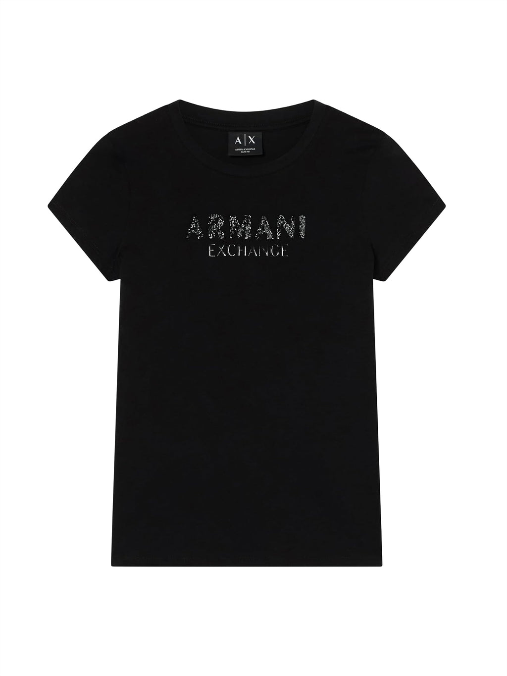 T-shirt AX ARMANI EXCHANGE da Donna - nero XW002106UC001