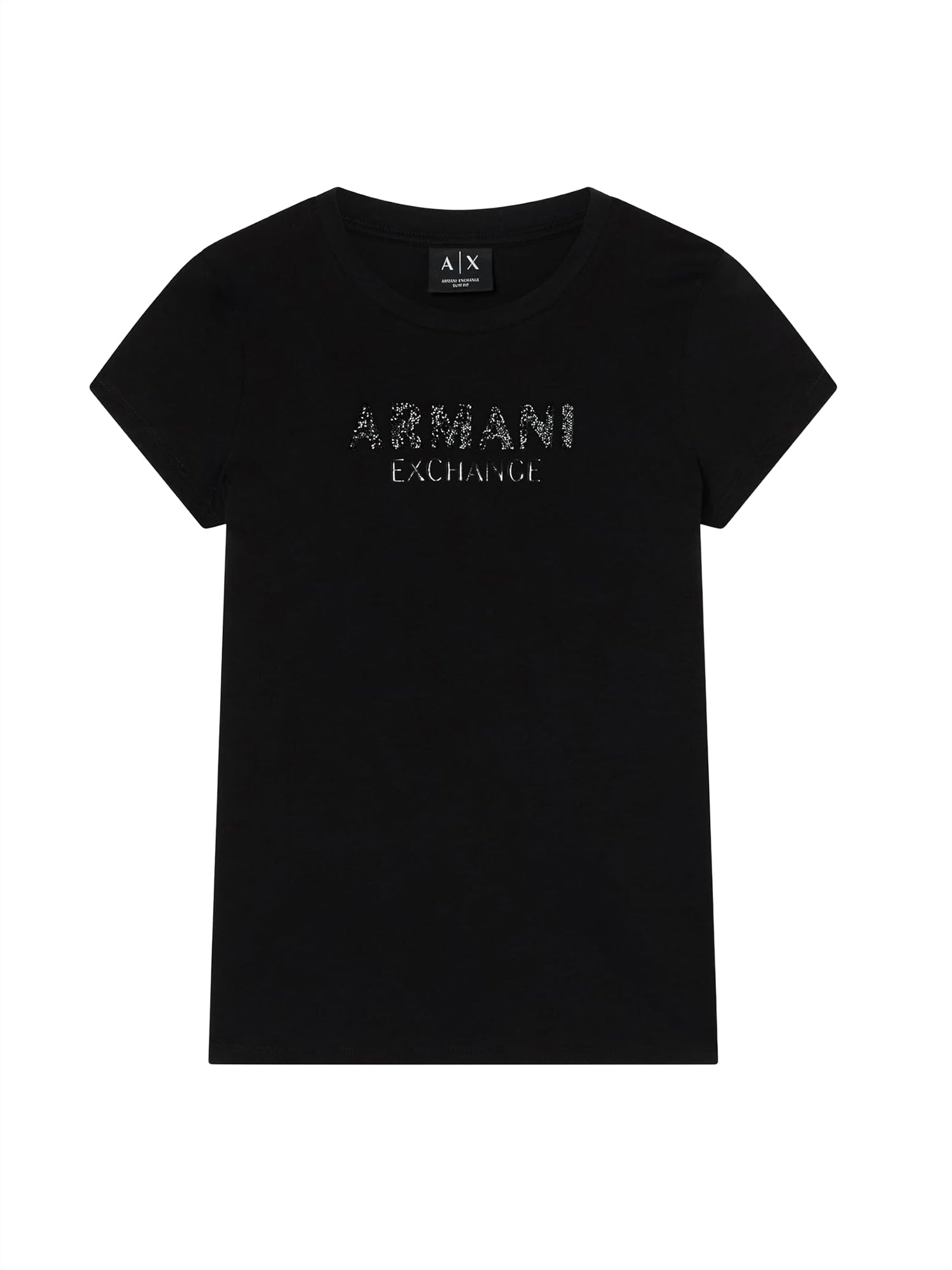T-shirt AX ARMANI EXCHANGE da Donna - nero XW002106UC001