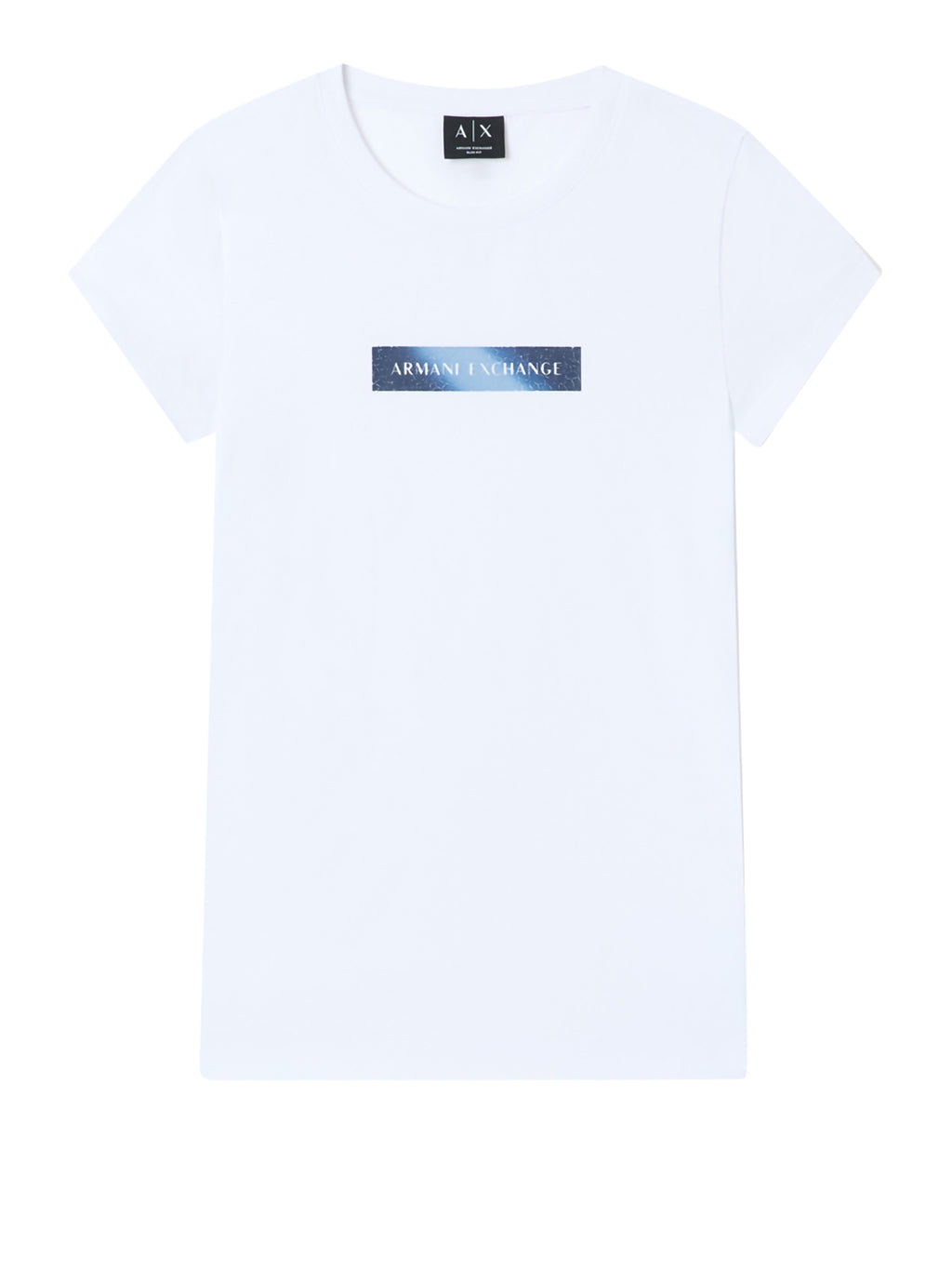 T-shirt AX ARMANI EXCHANGE da Donna - bianco XW002112U0002