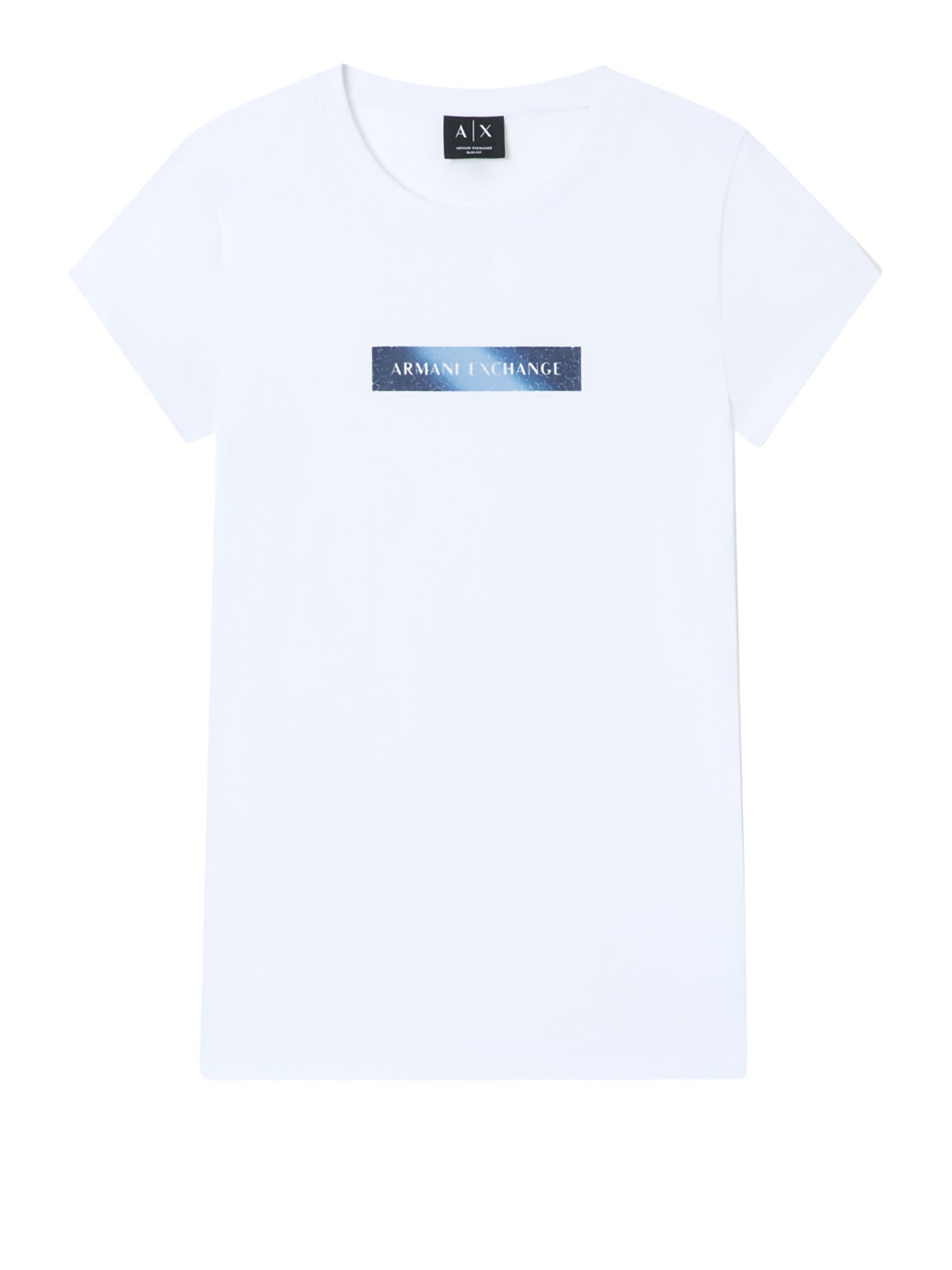 T-shirt AX ARMANI EXCHANGE da Donna - bianco XW002112U0002