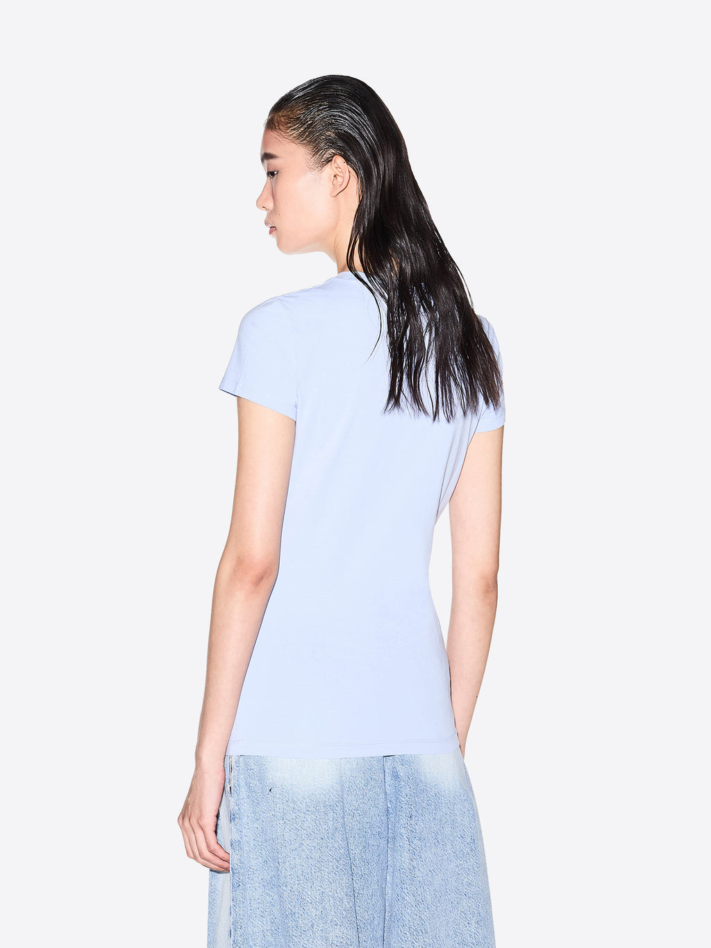 T-shirt AX ARMANI EXCHANGE da Donna - blu XW002112U9333