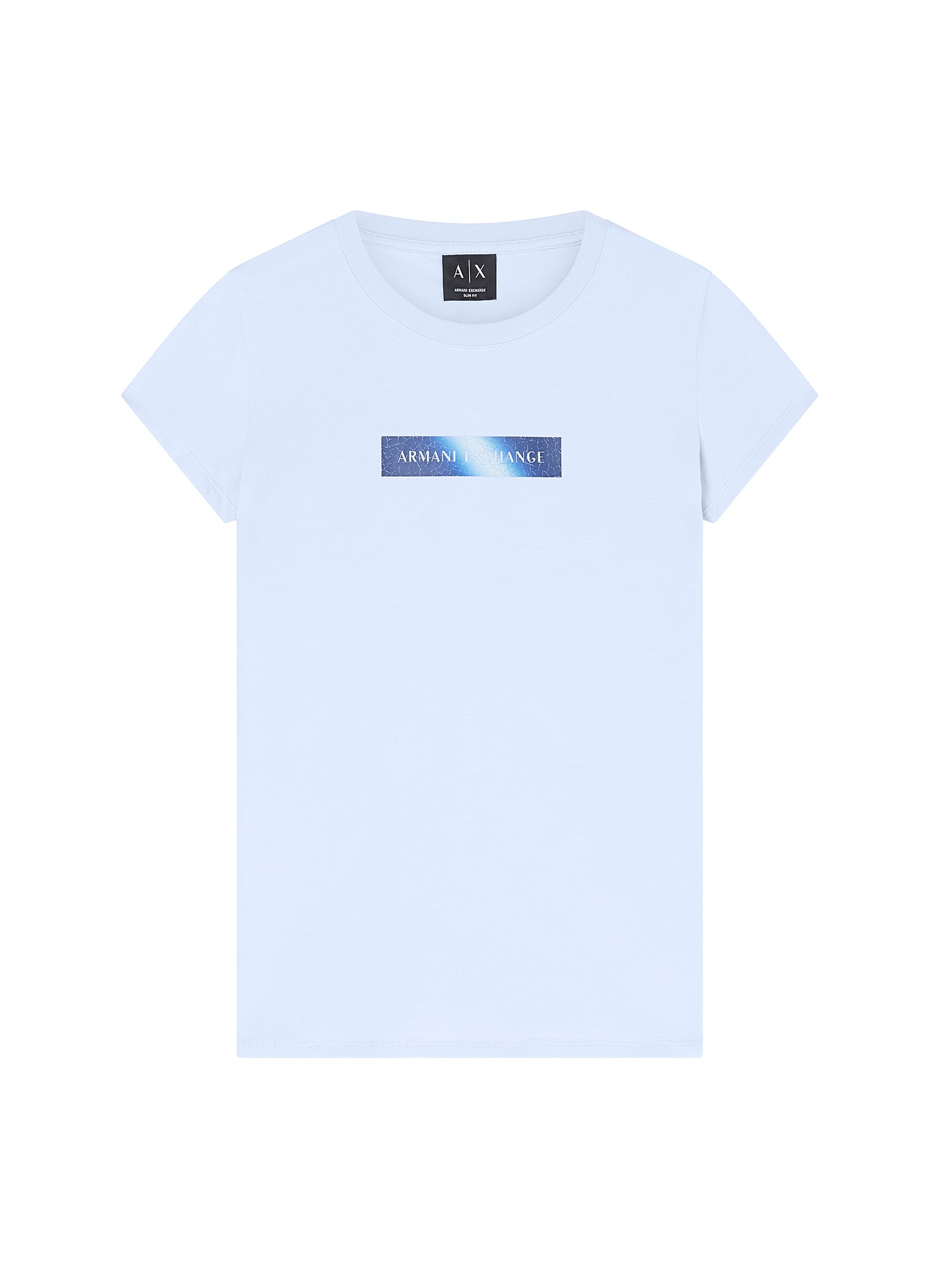 T-shirt AX ARMANI EXCHANGE da Donna - blu XW002112U9333