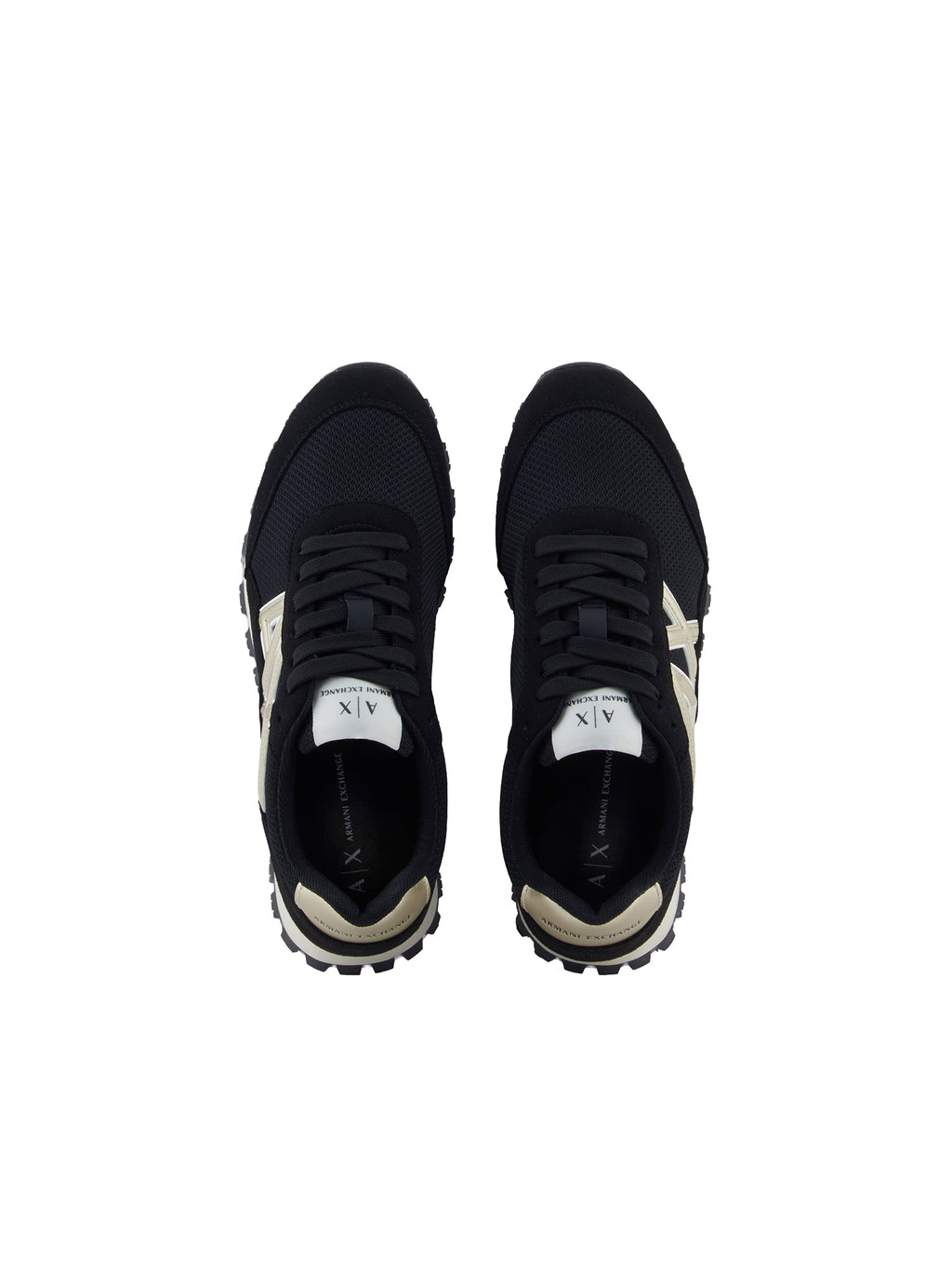 Sneakers AX ARMANI EXCHANGE da Donna - nero XW002150MC077