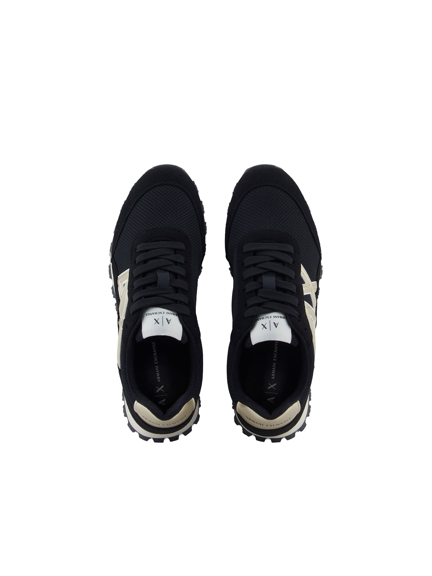Sneakers AX ARMANI EXCHANGE da Donna - nero XW002150MC077