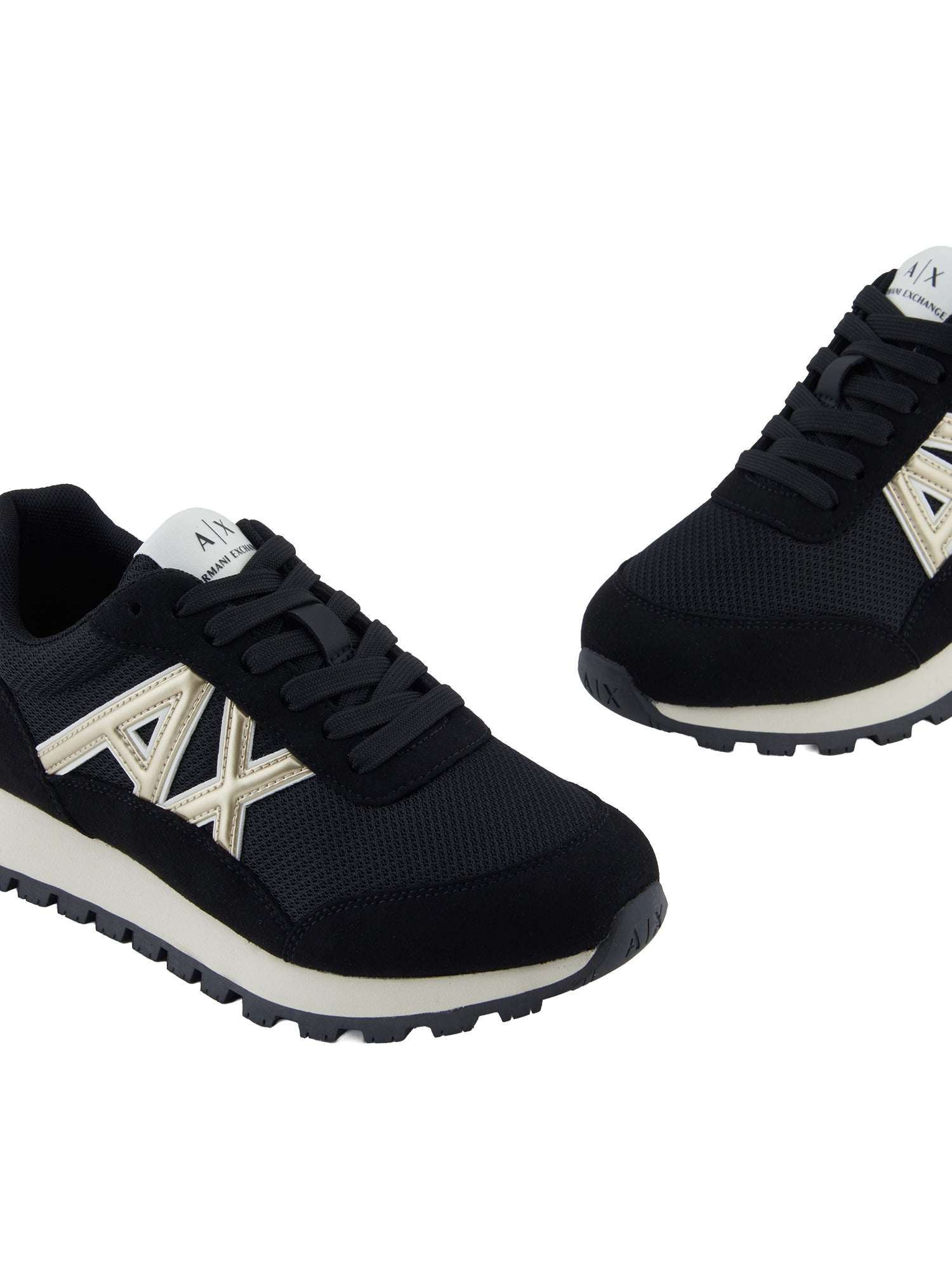 Sneakers AX ARMANI EXCHANGE da Donna - nero XW002150MC077