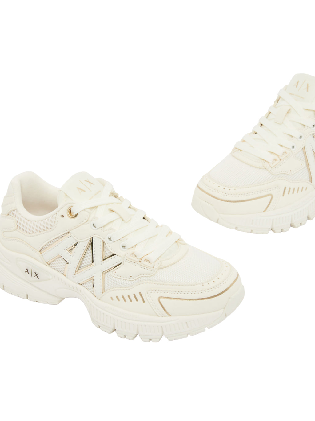 Sneakers AX ARMANI EXCHANGE da Donna - bianco XW002153MZ128