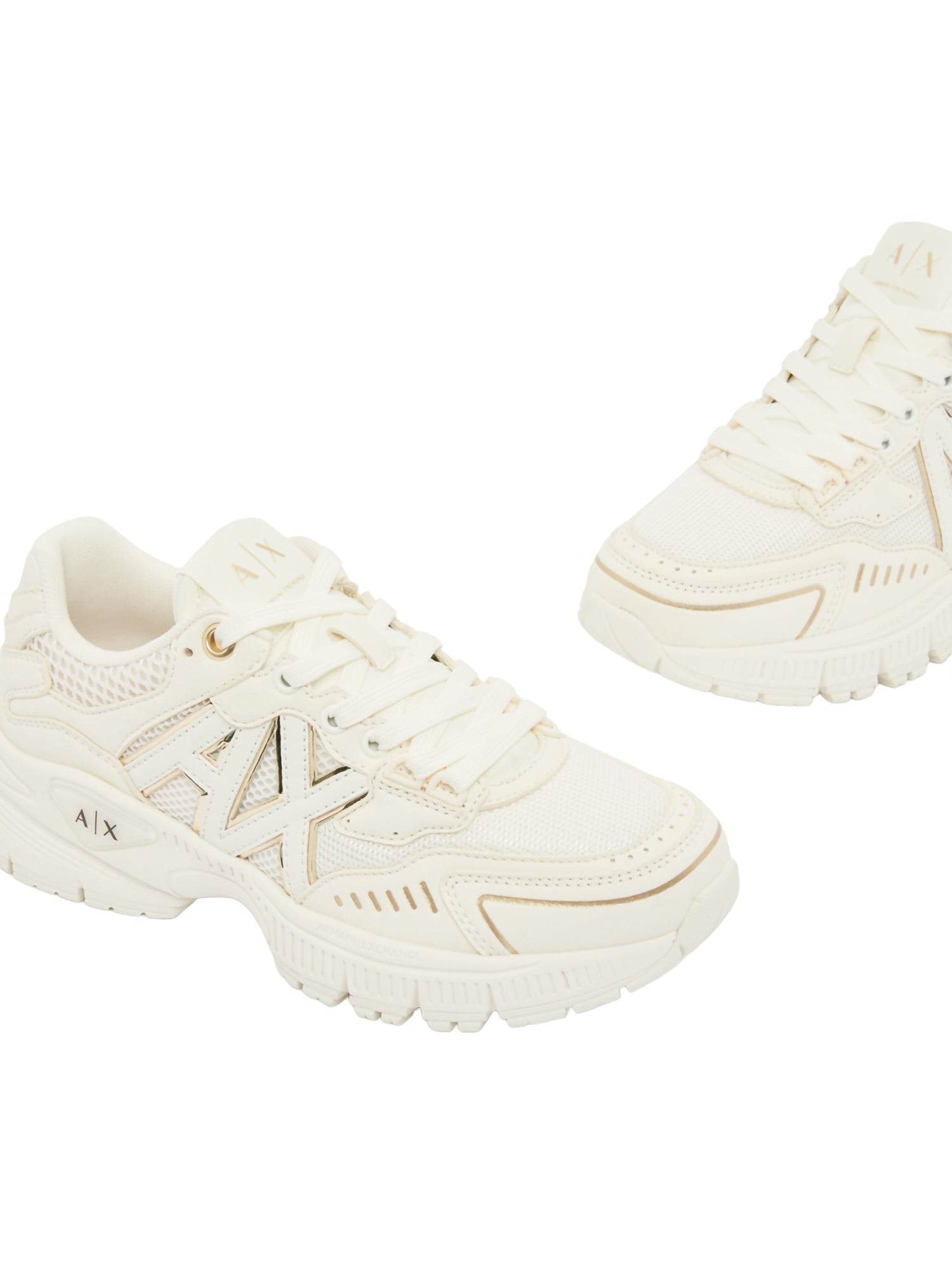 Sneakers AX ARMANI EXCHANGE da Donna - bianco XW002153MZ128