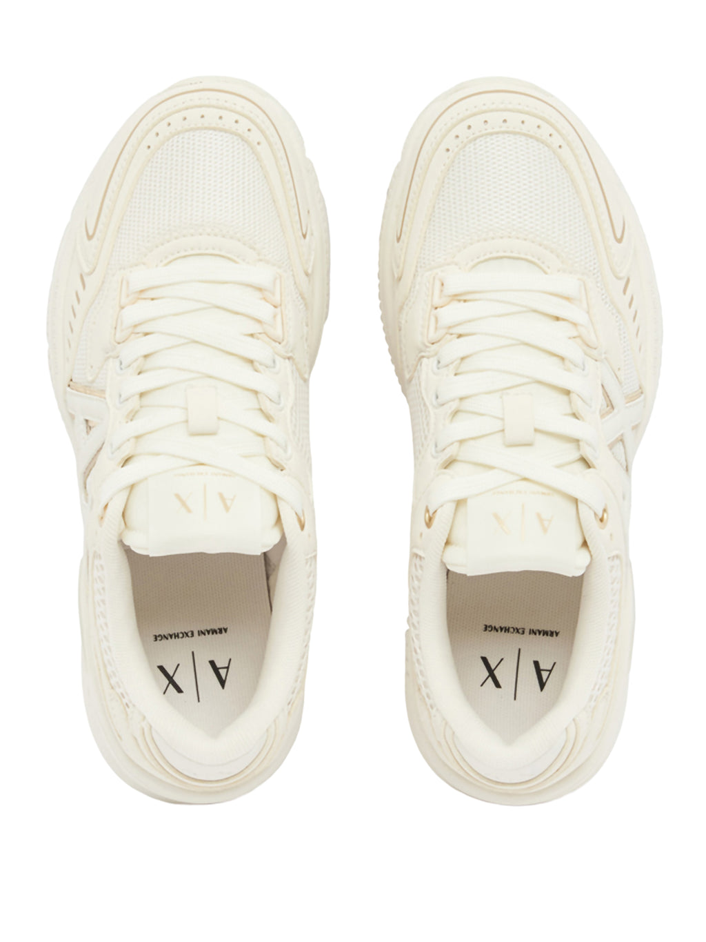 Sneakers AX ARMANI EXCHANGE da Donna - bianco XW002153MZ128