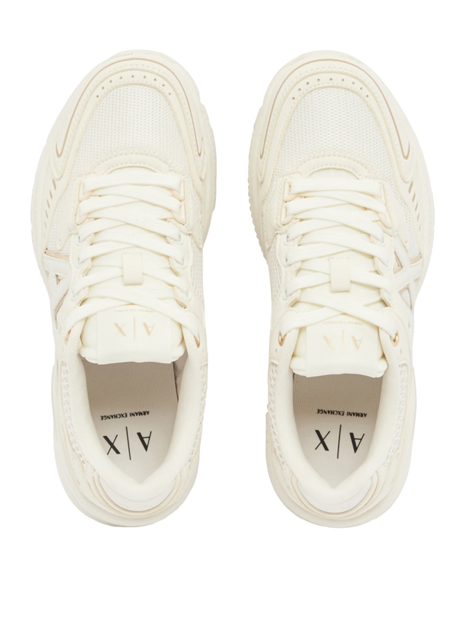 Sneakers AX ARMANI EXCHANGE da Donna - bianco XW002153MZ128