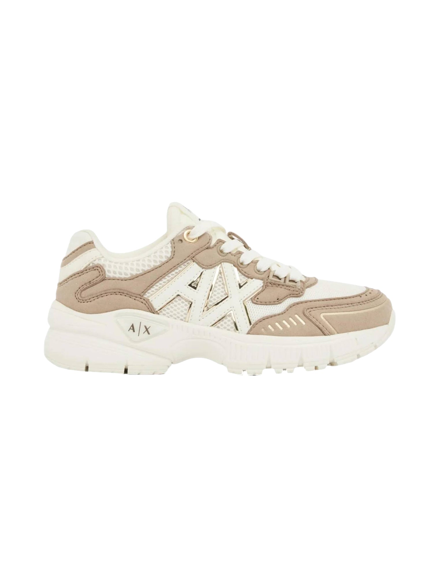 Sneakers AX ARMANI EXCHANGE da Donna - beige XW002153MZ285