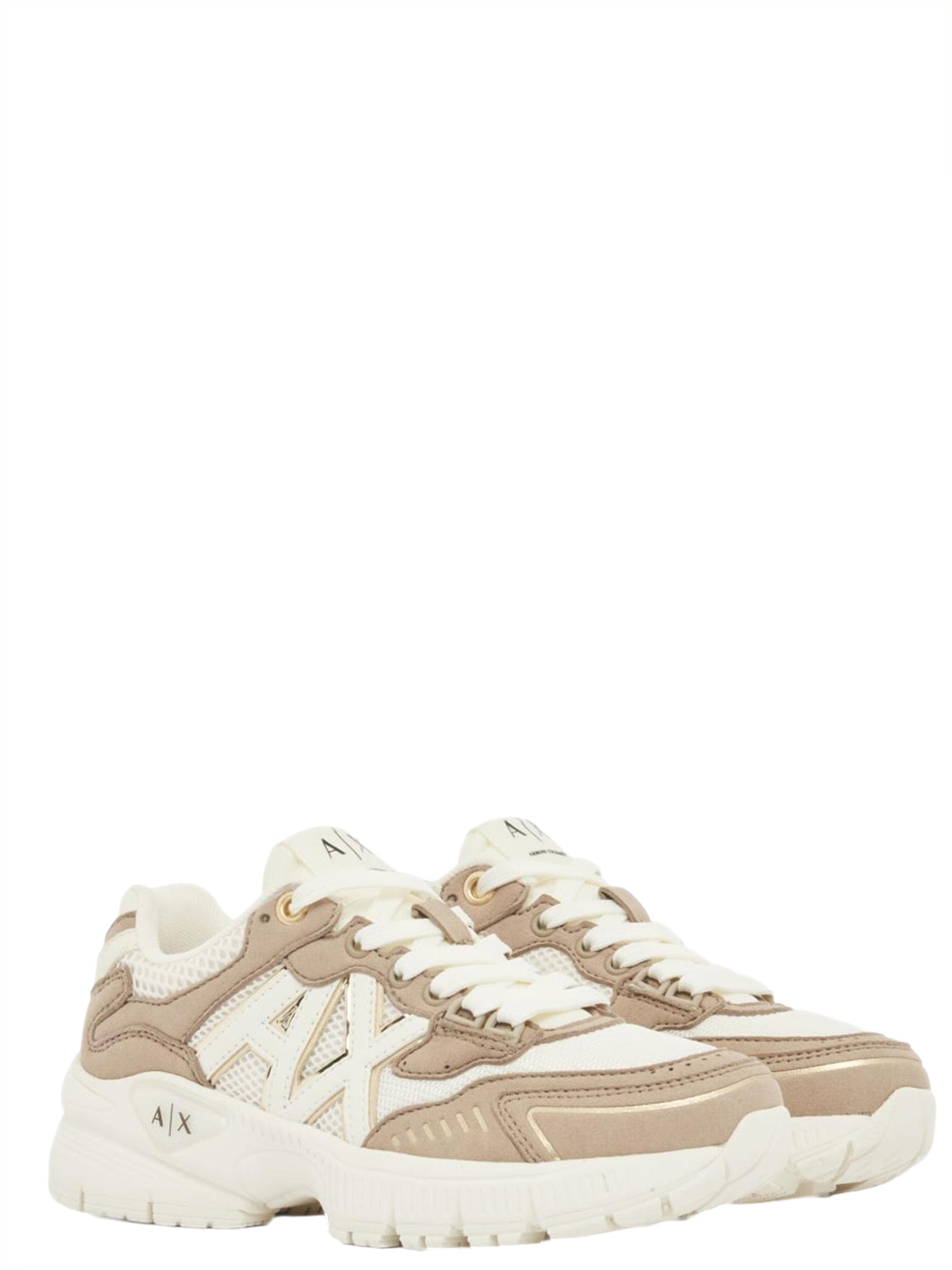 Sneakers AX ARMANI EXCHANGE da Donna - beige XW002153MZ285