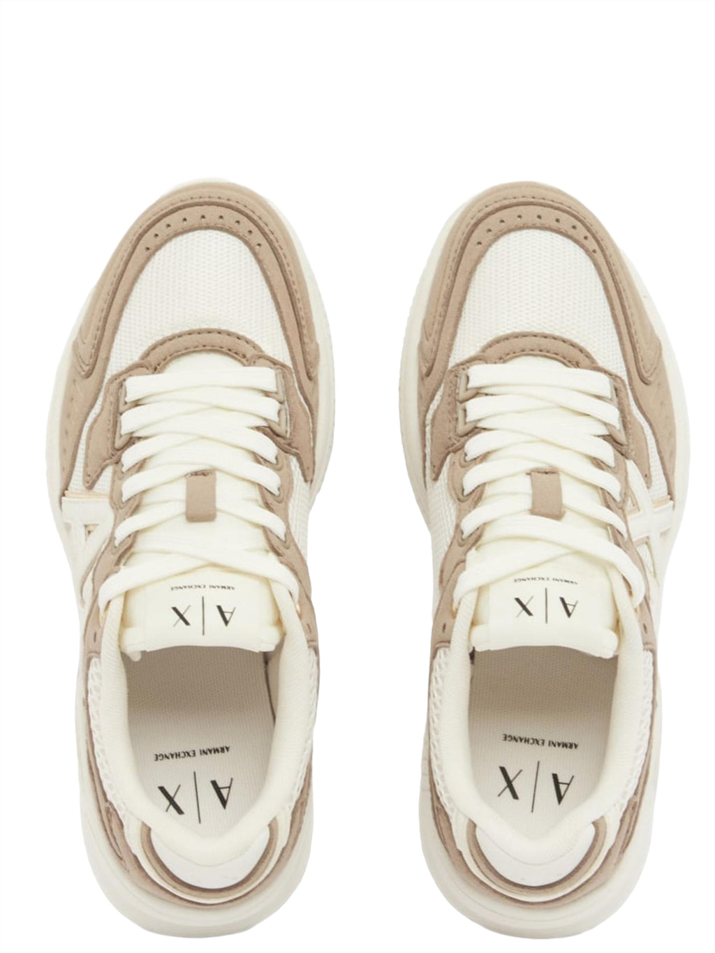 Sneakers AX ARMANI EXCHANGE da Donna - beige XW002153MZ285