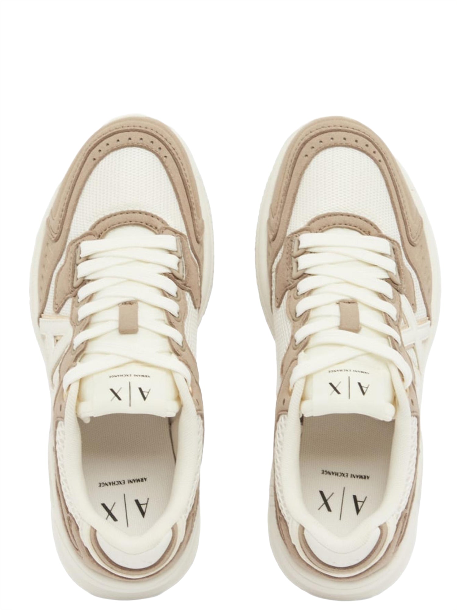 Sneakers AX ARMANI EXCHANGE da Donna - beige XW002153MZ285