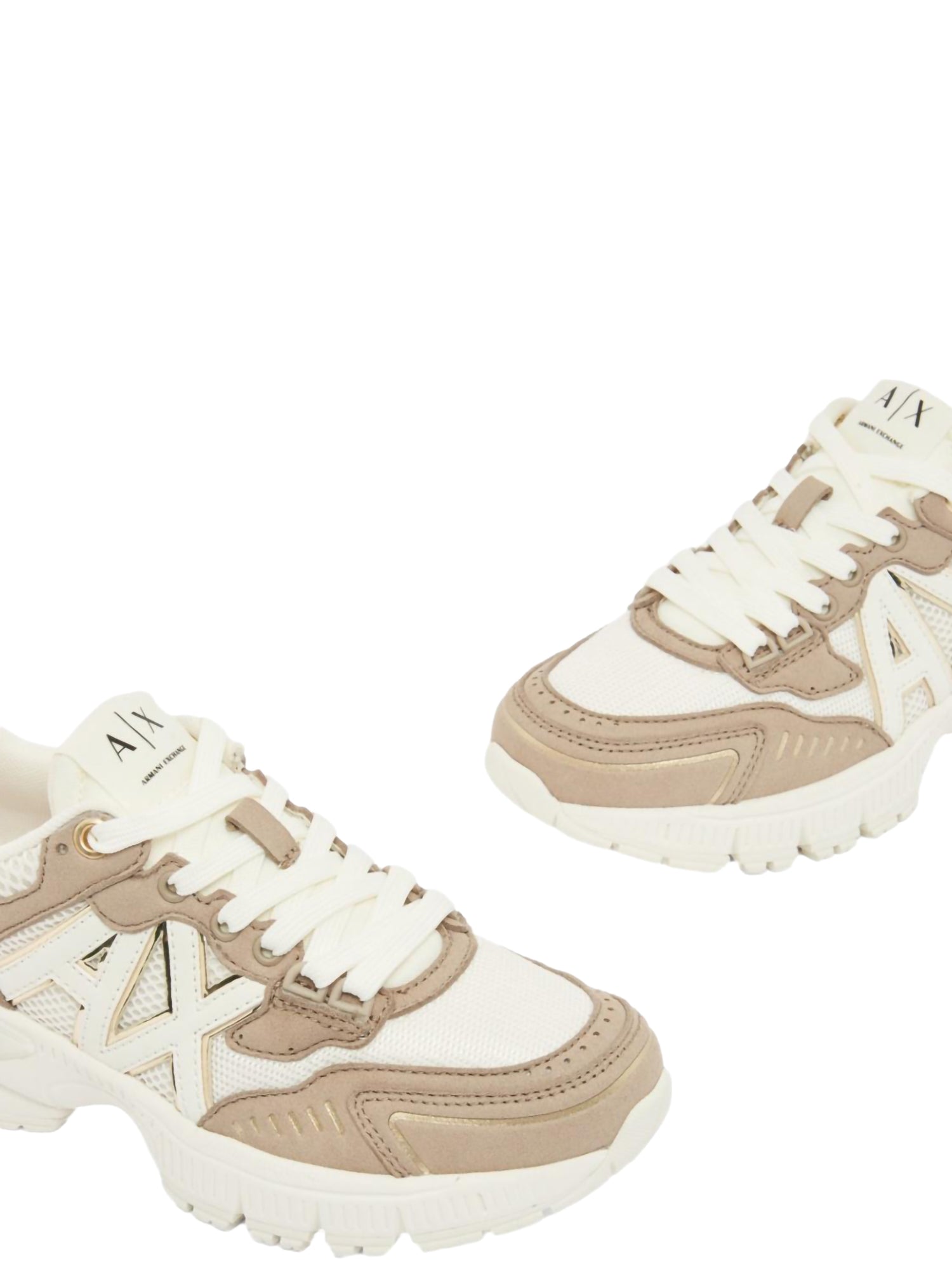 Sneakers AX ARMANI EXCHANGE da Donna - beige XW002153MZ285