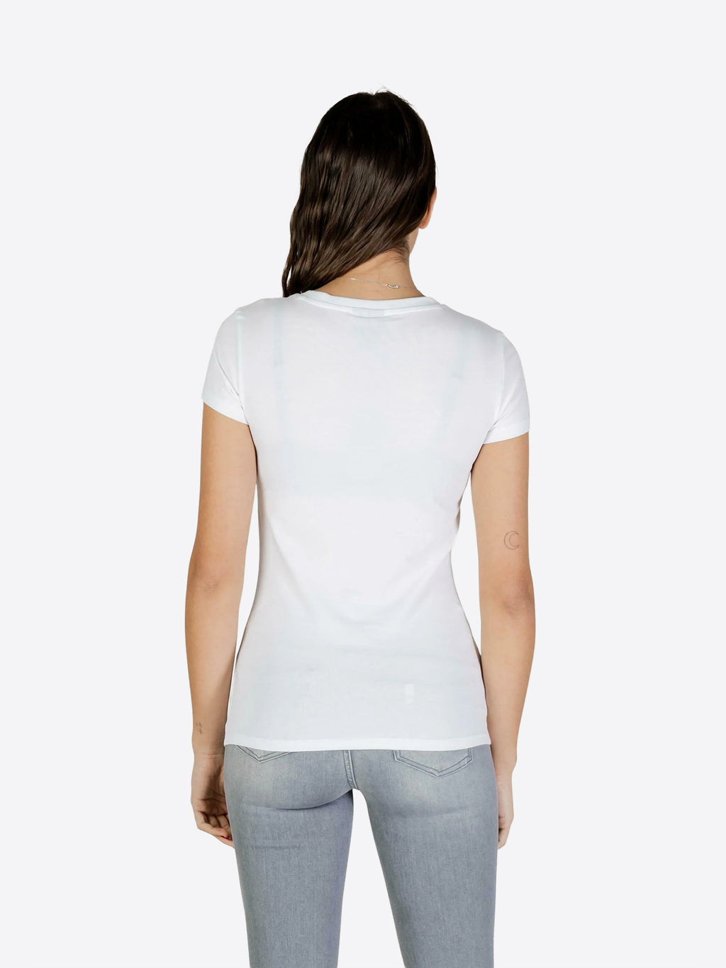 T-shirt AX ARMANI EXCHANGE da Donna - bianco XW002289U0002