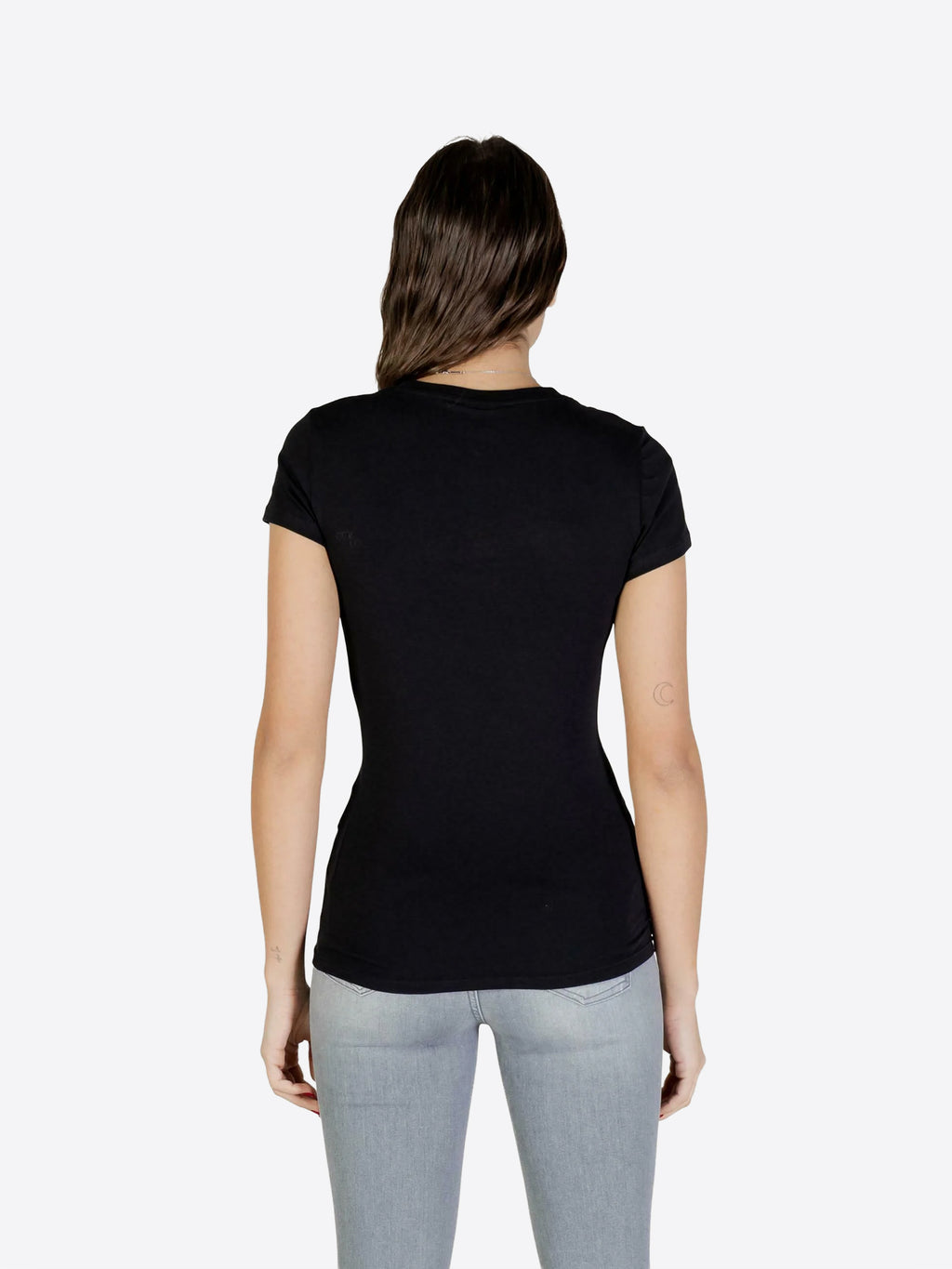 T-shirt AX ARMANI EXCHANGE da Donna - nero XW002289UC001