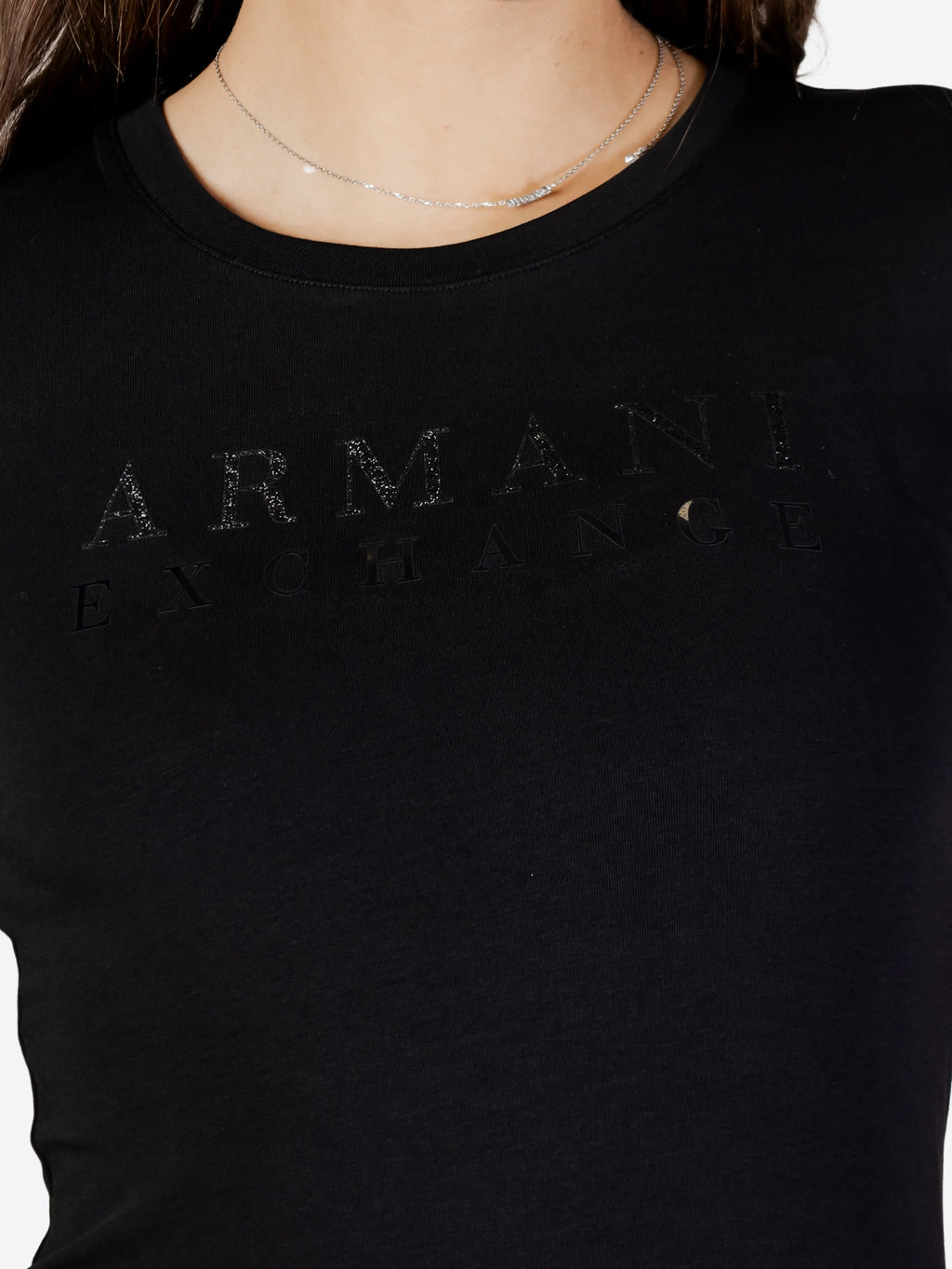 T-shirt AX ARMANI EXCHANGE da Donna - nero XW002289UC001