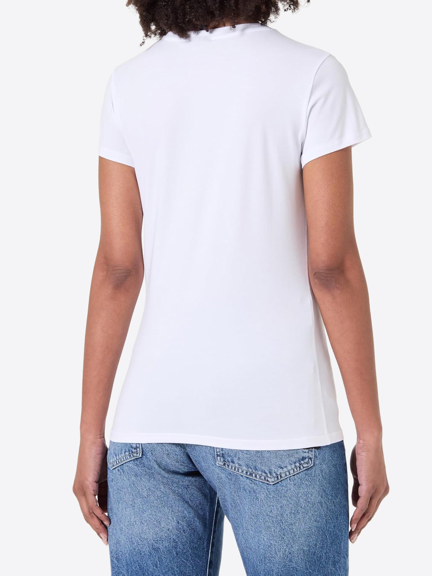 T-shirt AX ARMANI EXCHANGE da Donna - bianco XW002293U0002