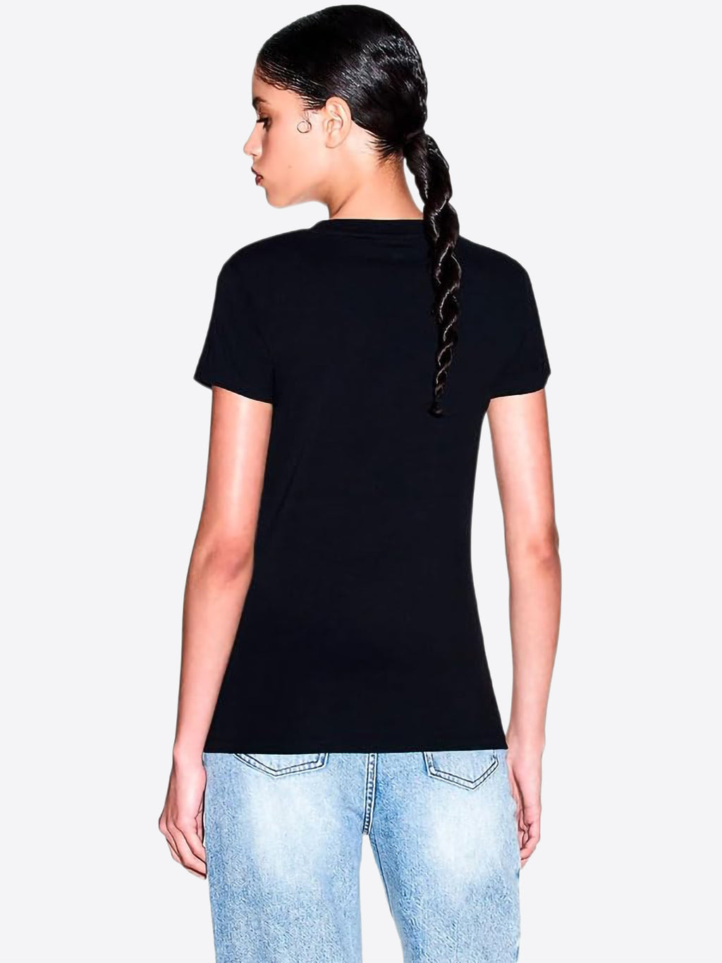 T-shirt AX ARMANI EXCHANGE da Donna - nero XW002293UC001