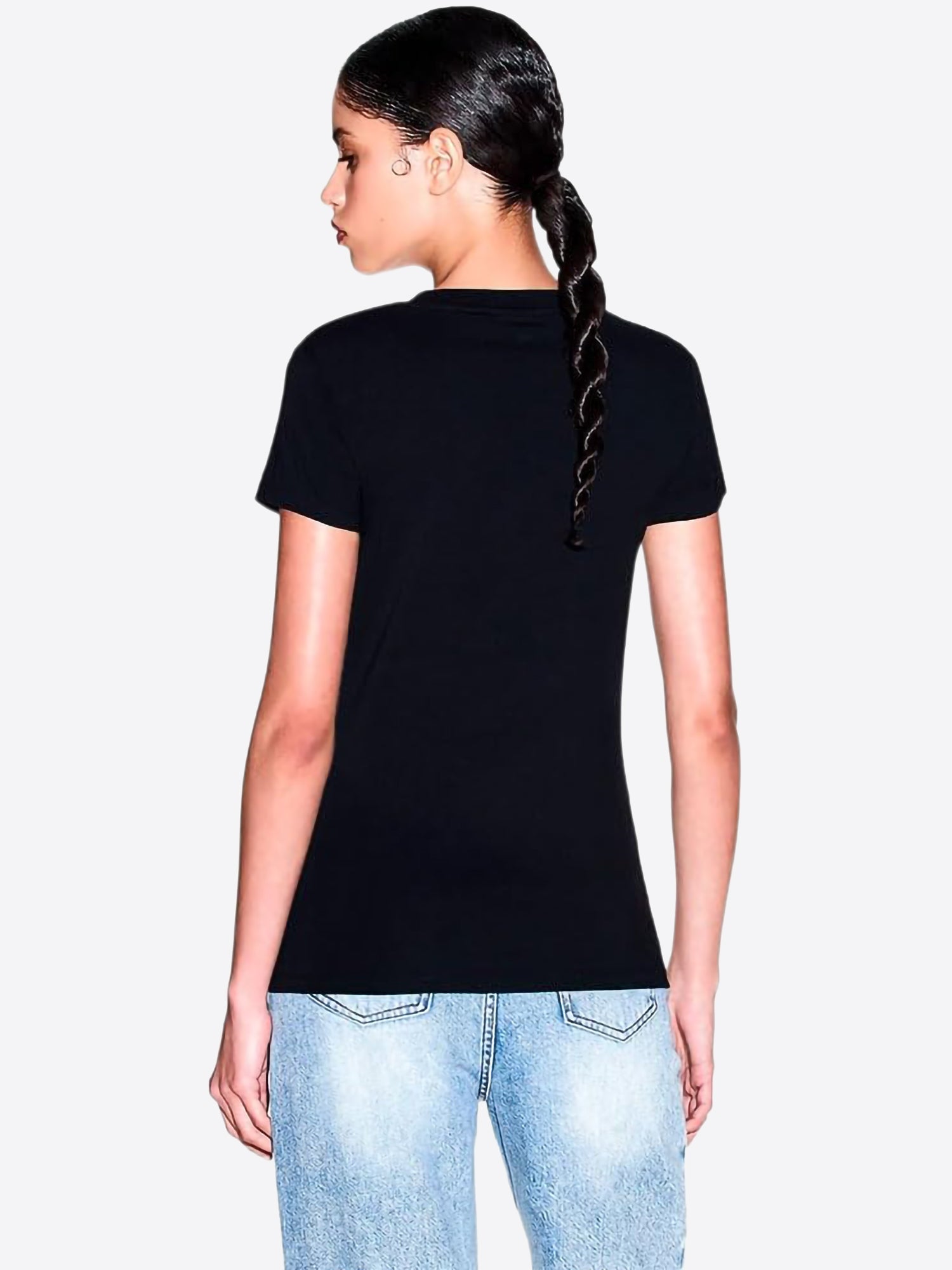T-shirt AX ARMANI EXCHANGE da Donna - nero XW002293UC001