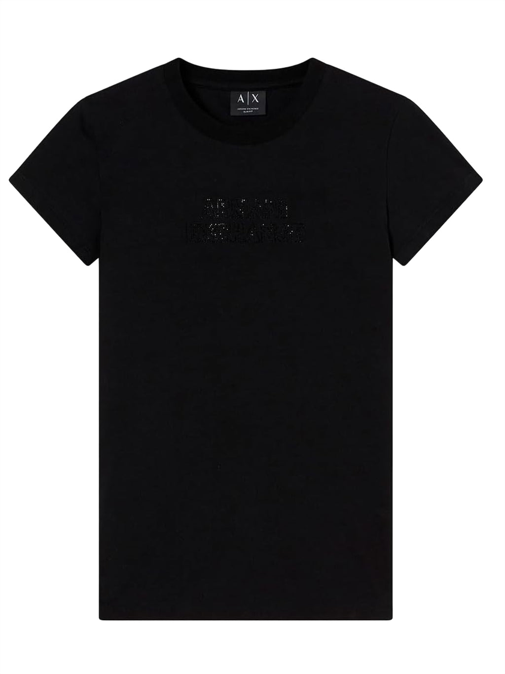 T-shirt AX ARMANI EXCHANGE da Donna - nero XW002293UC001